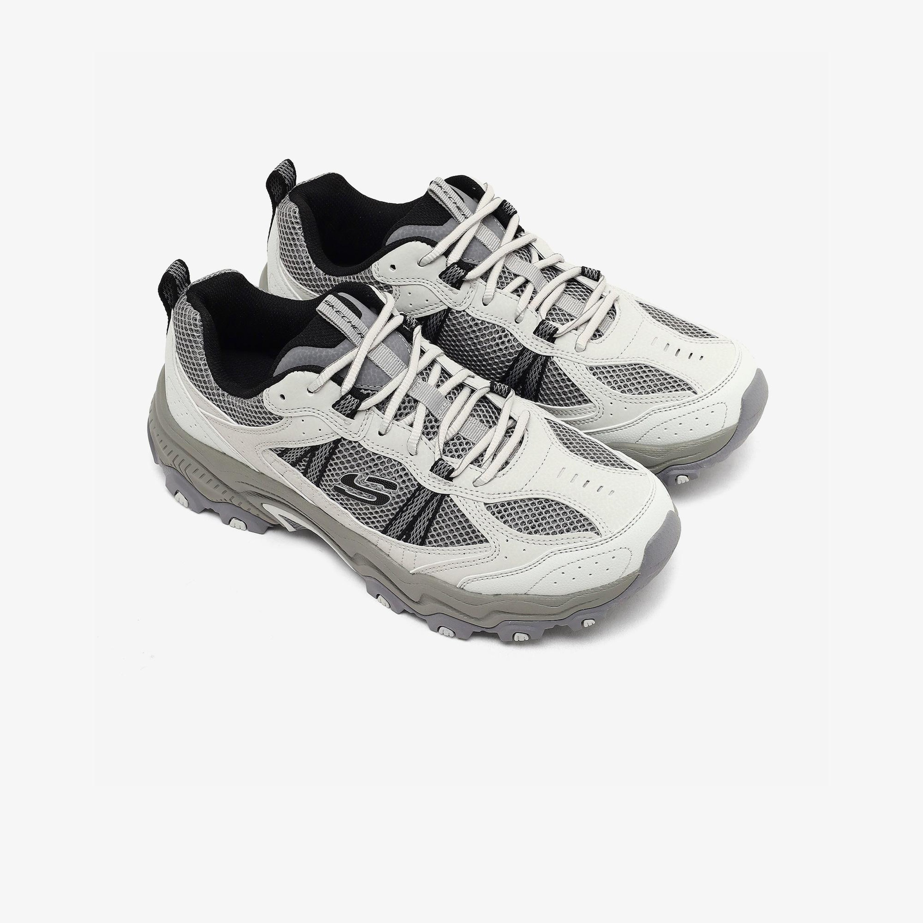 Skechers Stamina At 237696 Erkek Gri Outdoor Ayakkabı