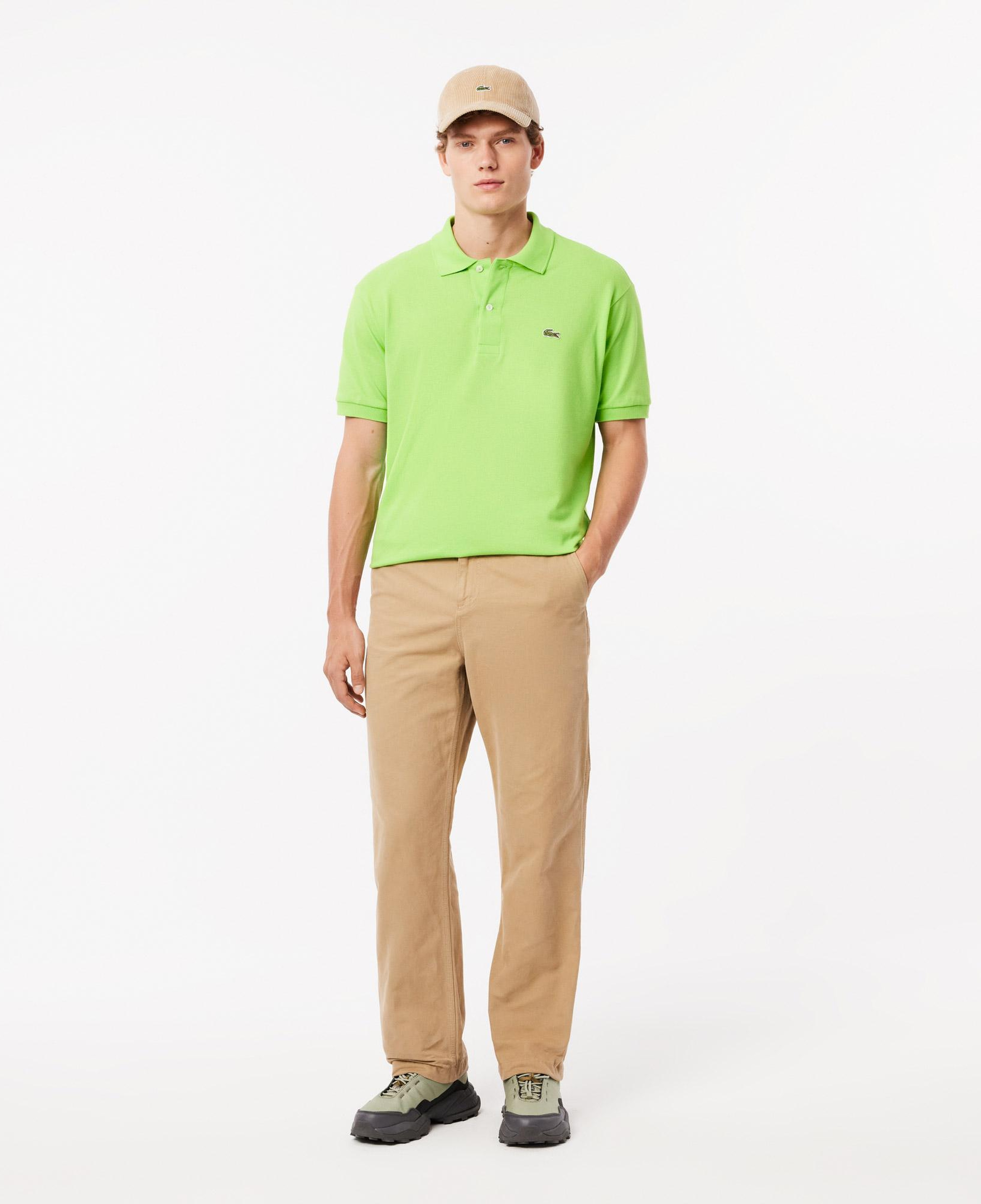 Erkek Relaxed Fit Chino Bej Pantolon