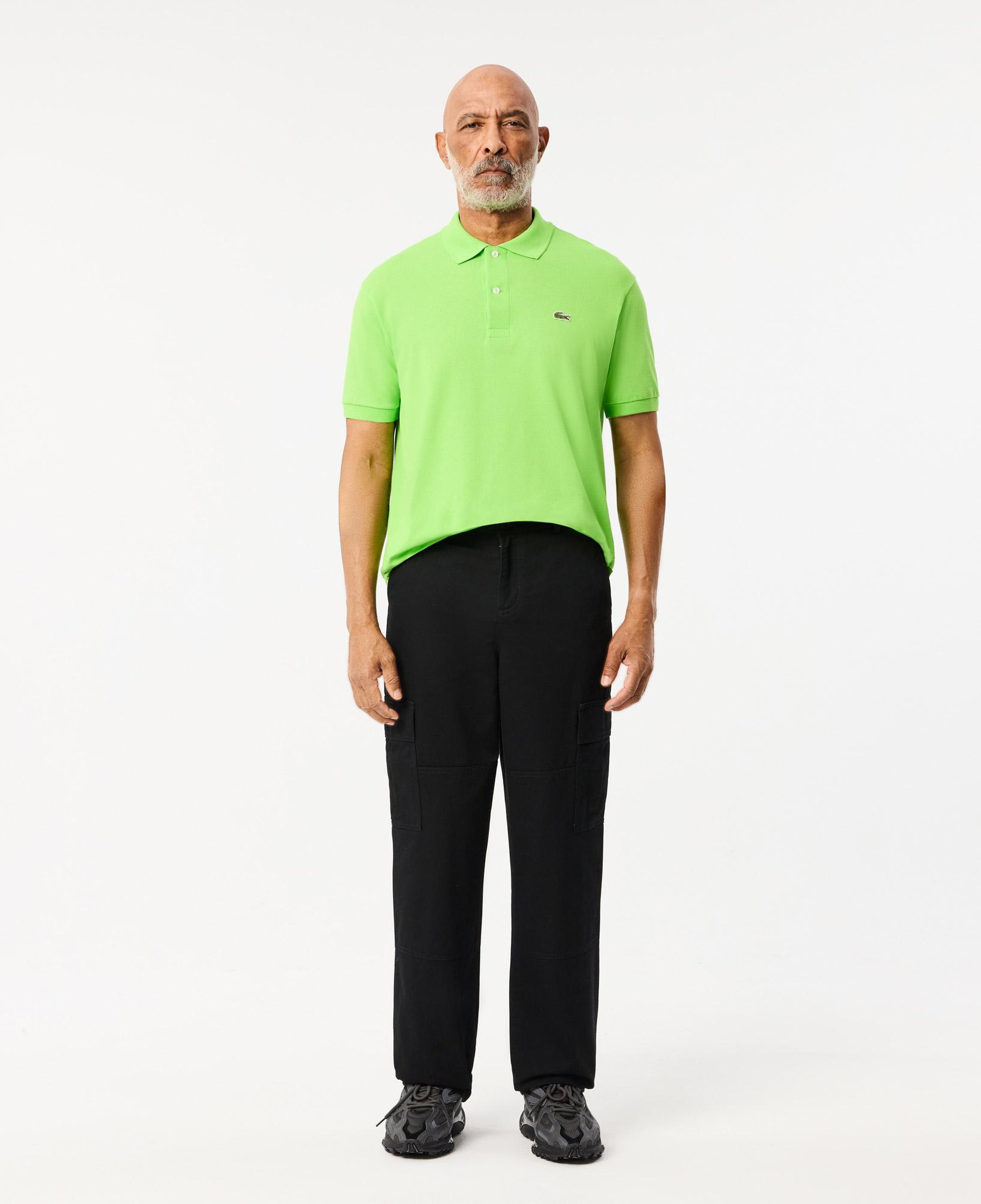 Erkek Straight Fit Chino Siyah Pantolon