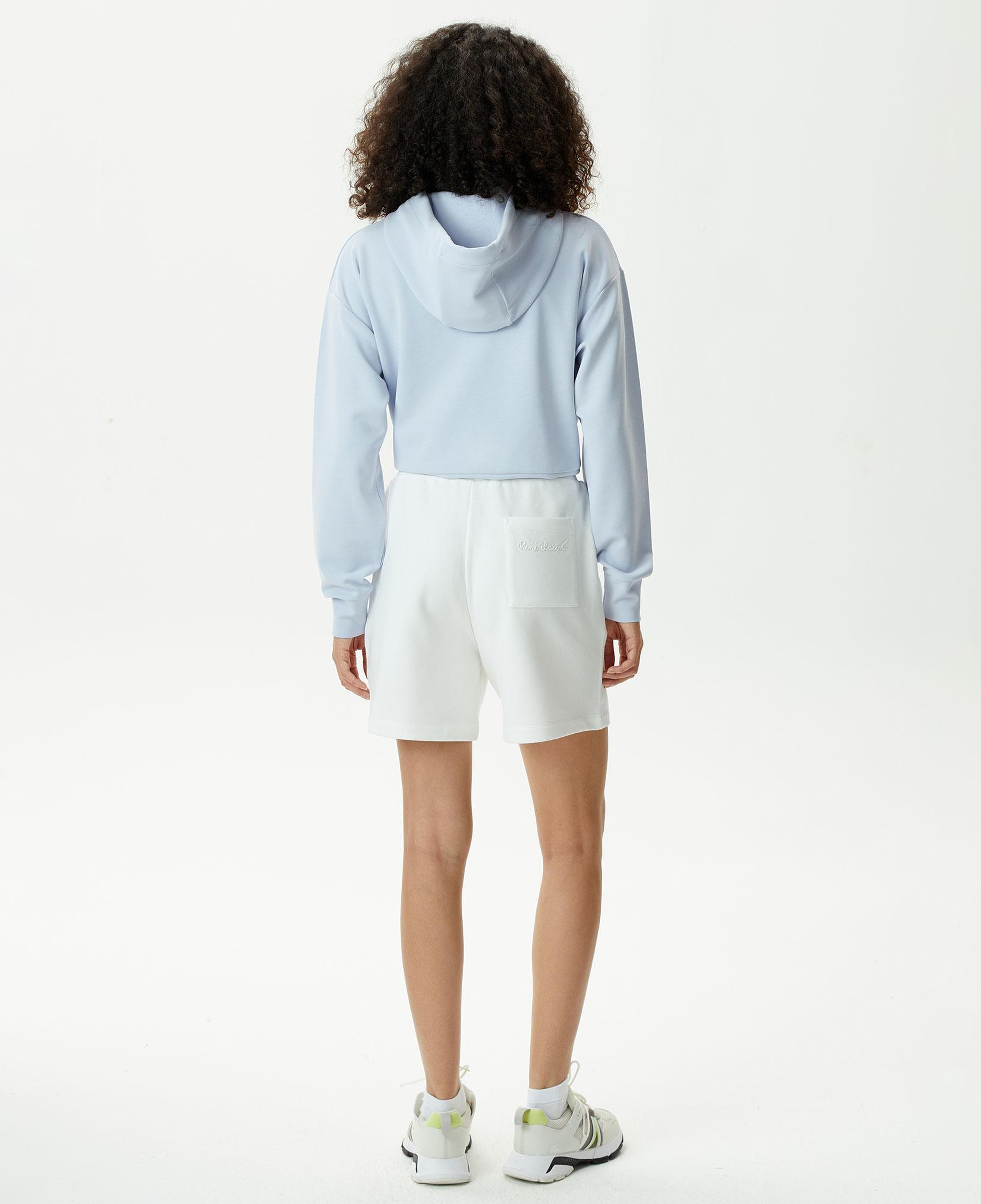 Lacoste Loose Fit Kadın Beyaz Şort
