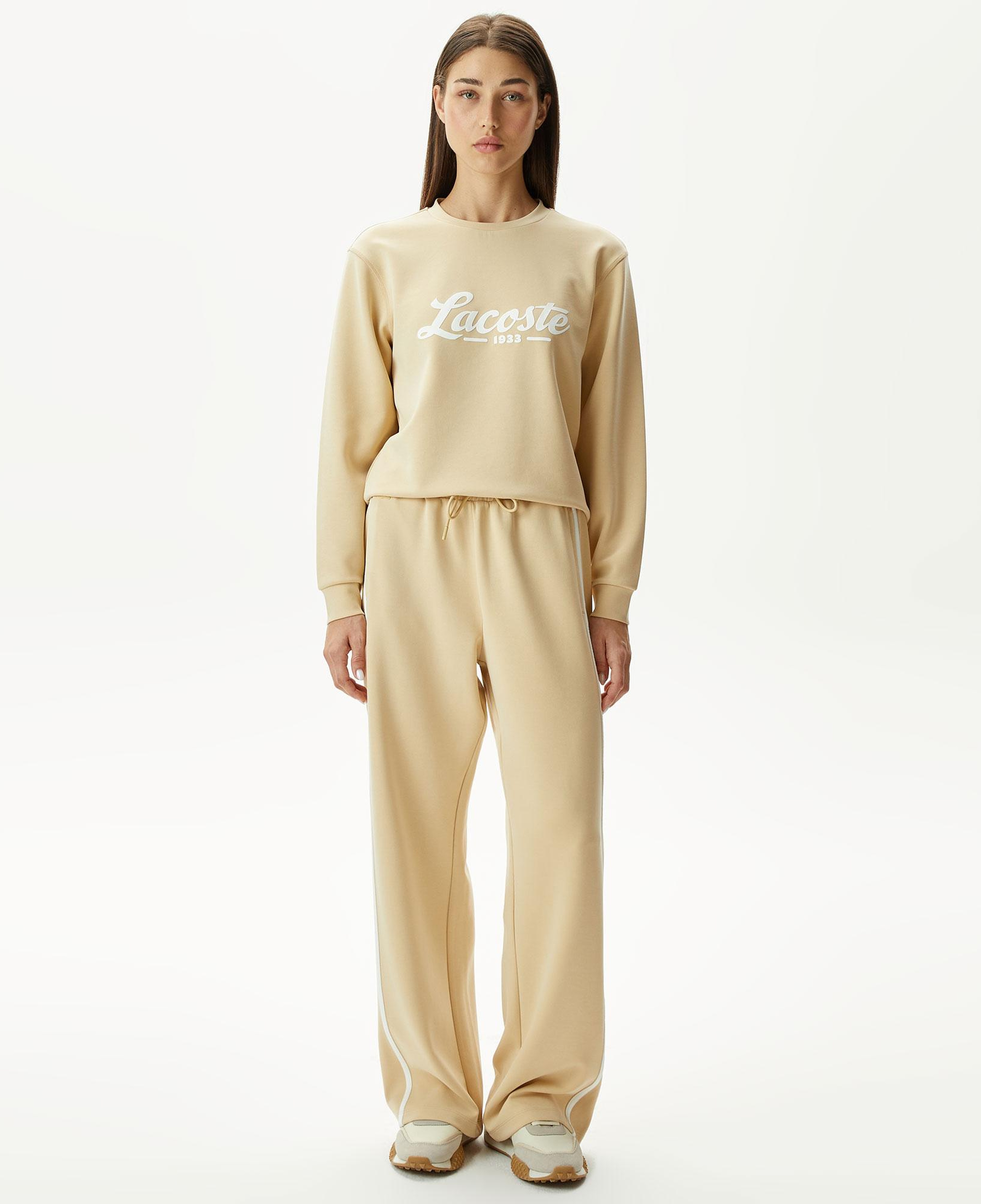 Lacoste Classic Kadın Bej Eşofman Altı