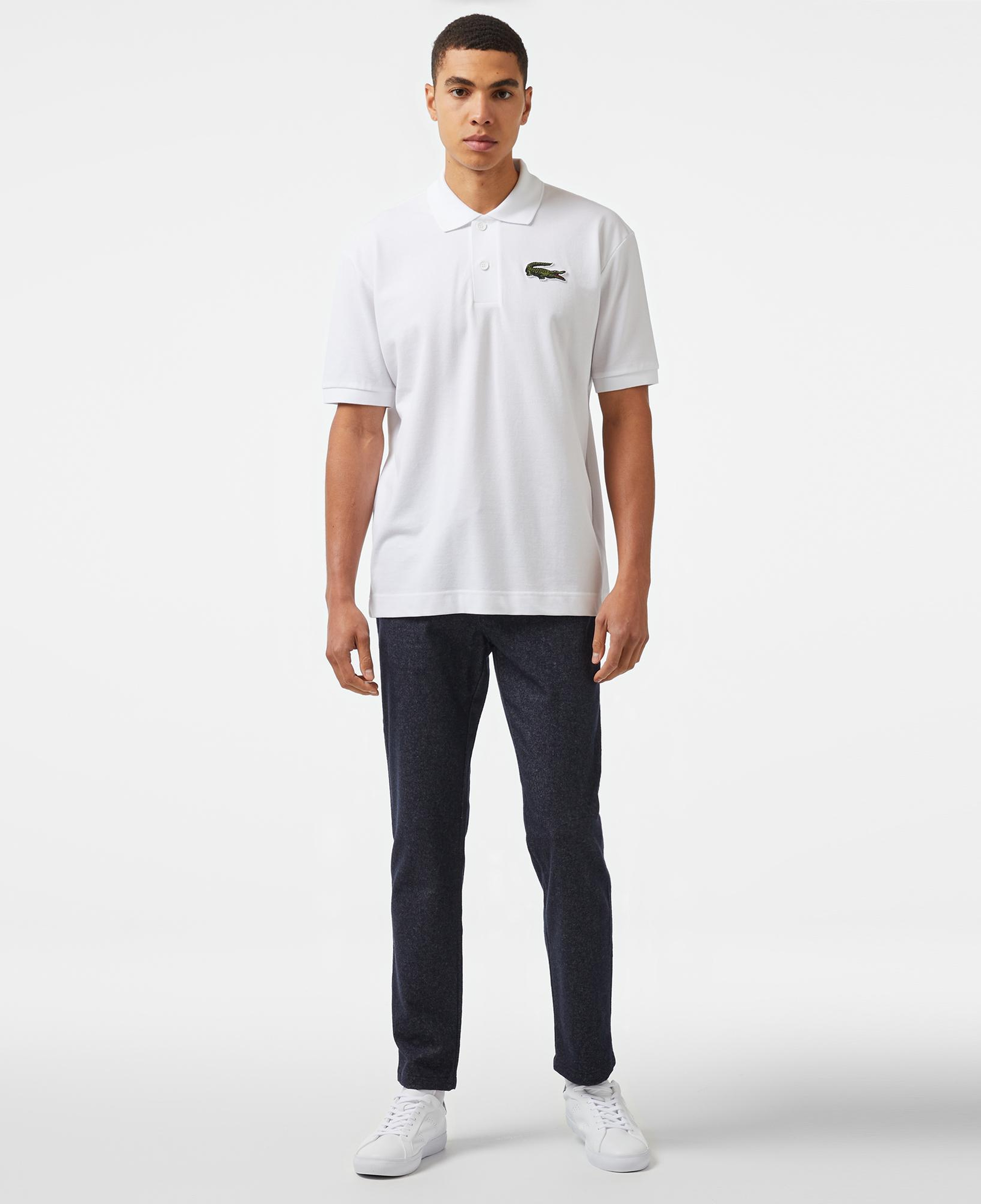 Erkek Tapered Fit Chino Lacivert Pantolon