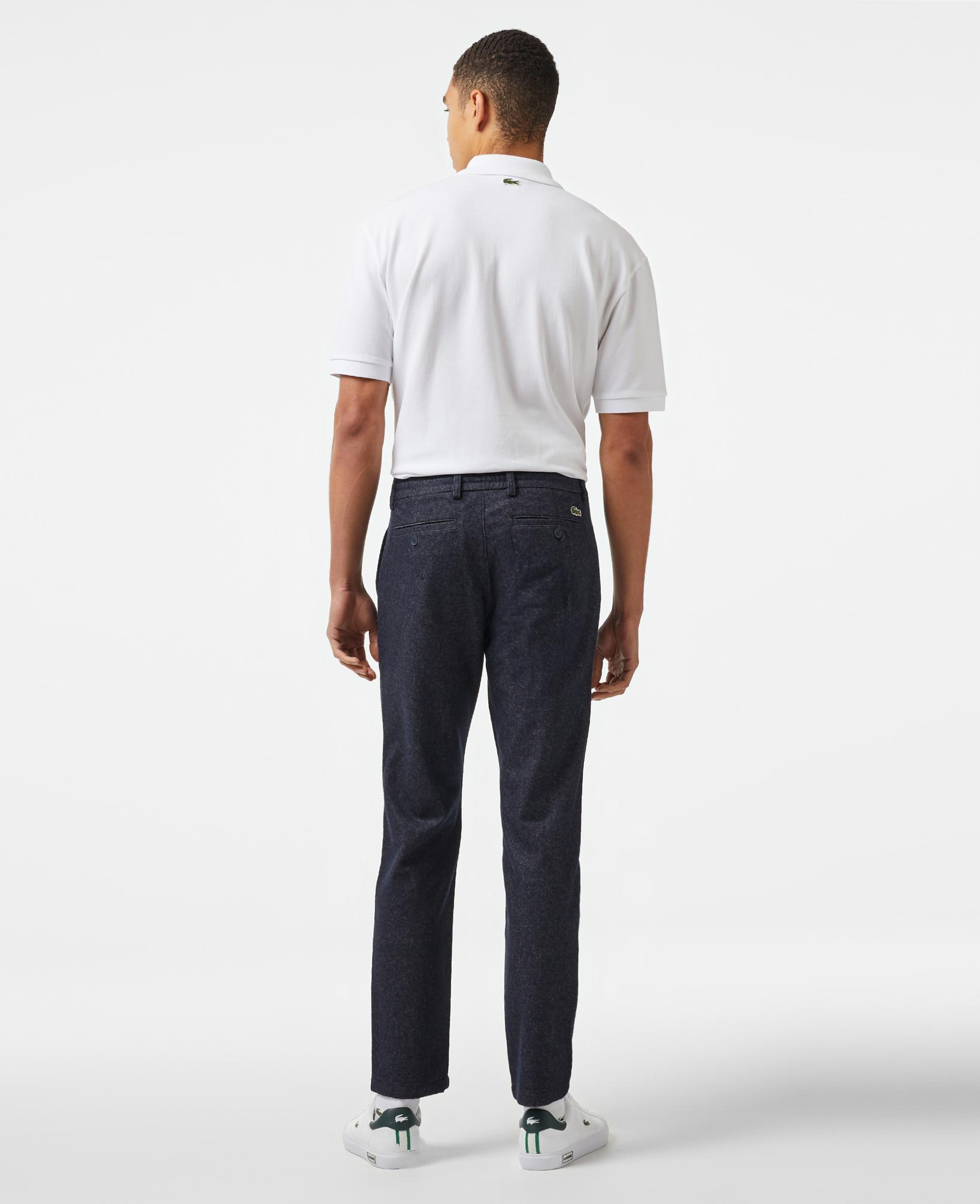 Erkek Tapered Fit Chino Lacivert Pantolon