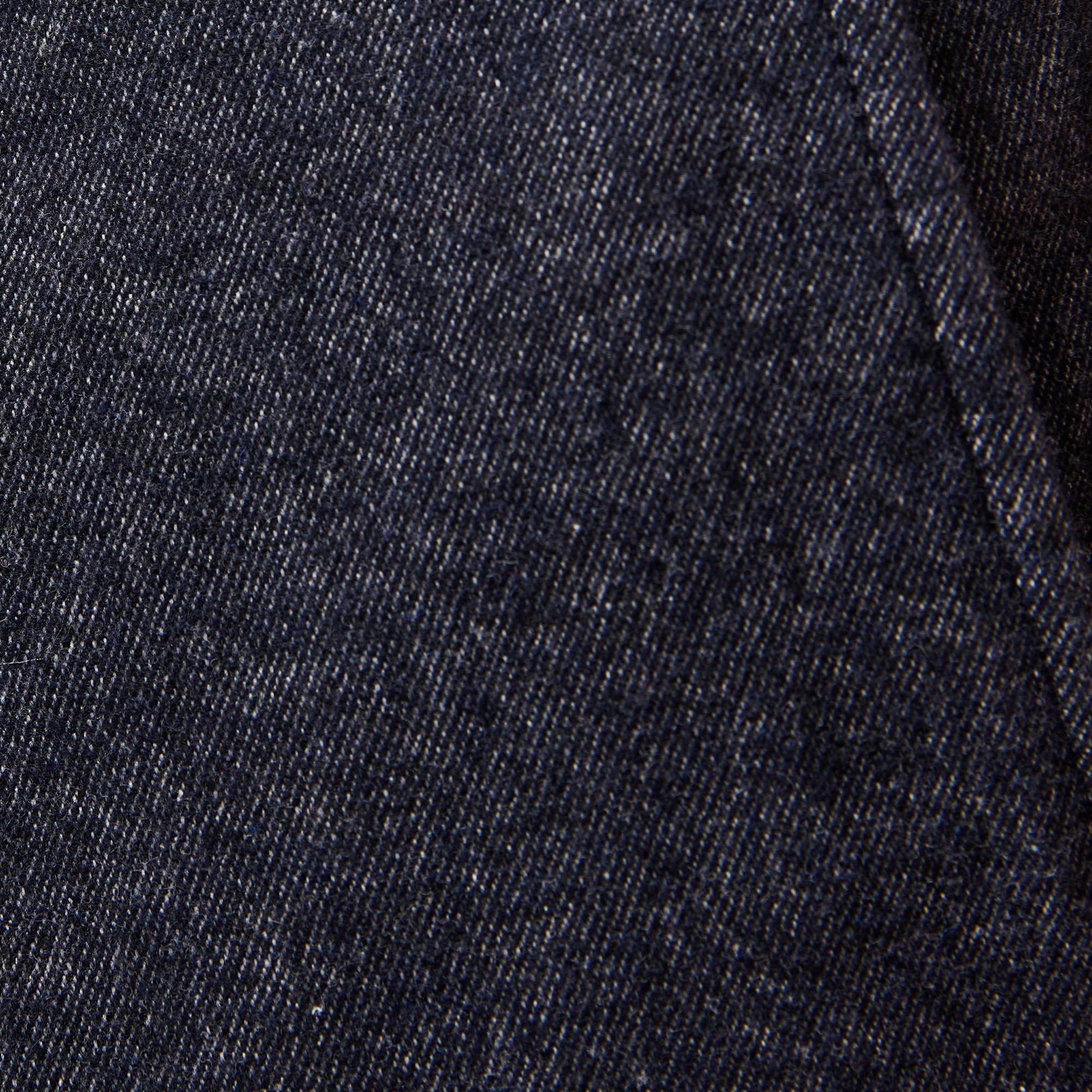 Erkek Tapered Fit Chino Lacivert Pantolon