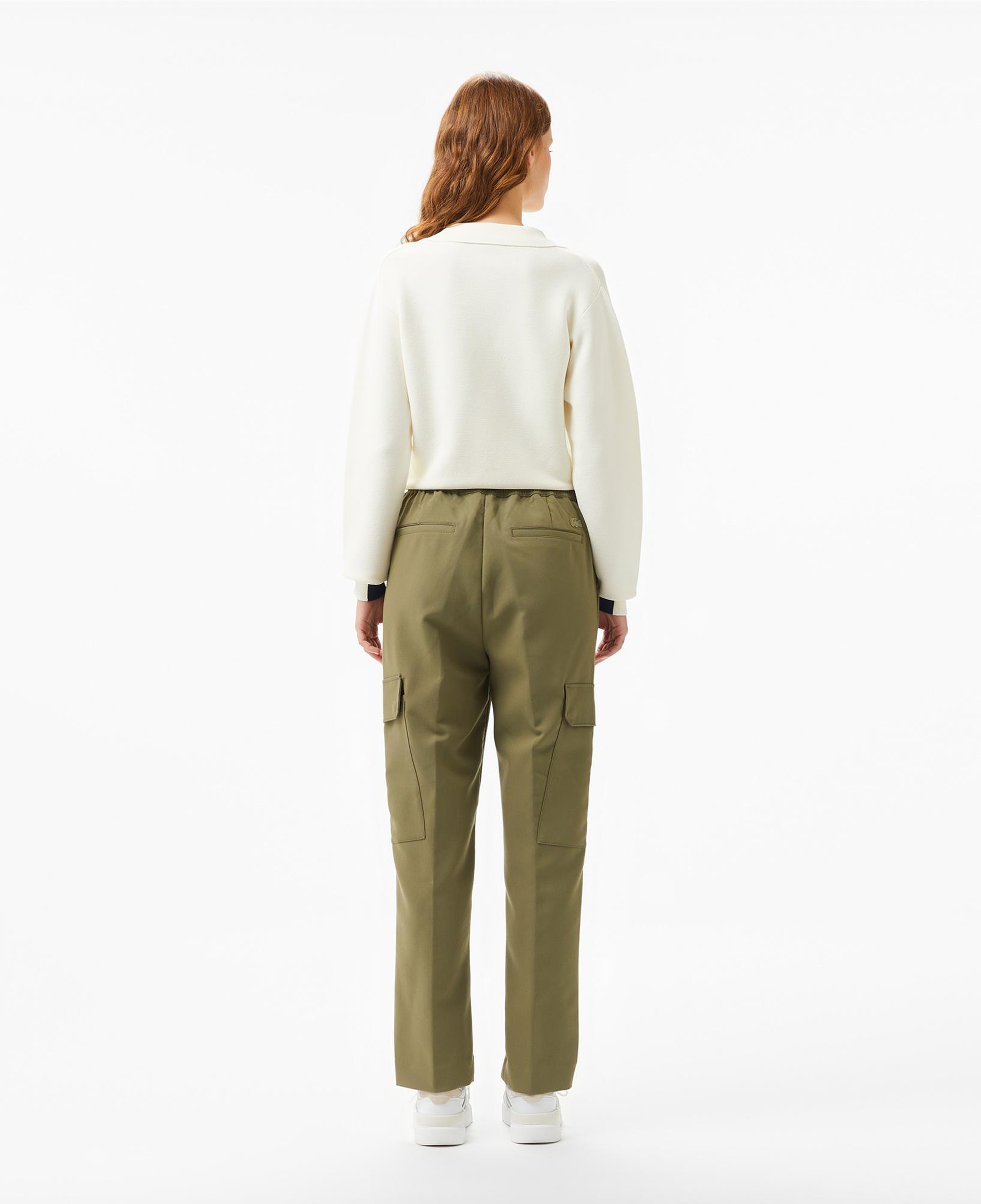 Kadın Regular Fit Haki Pantolon