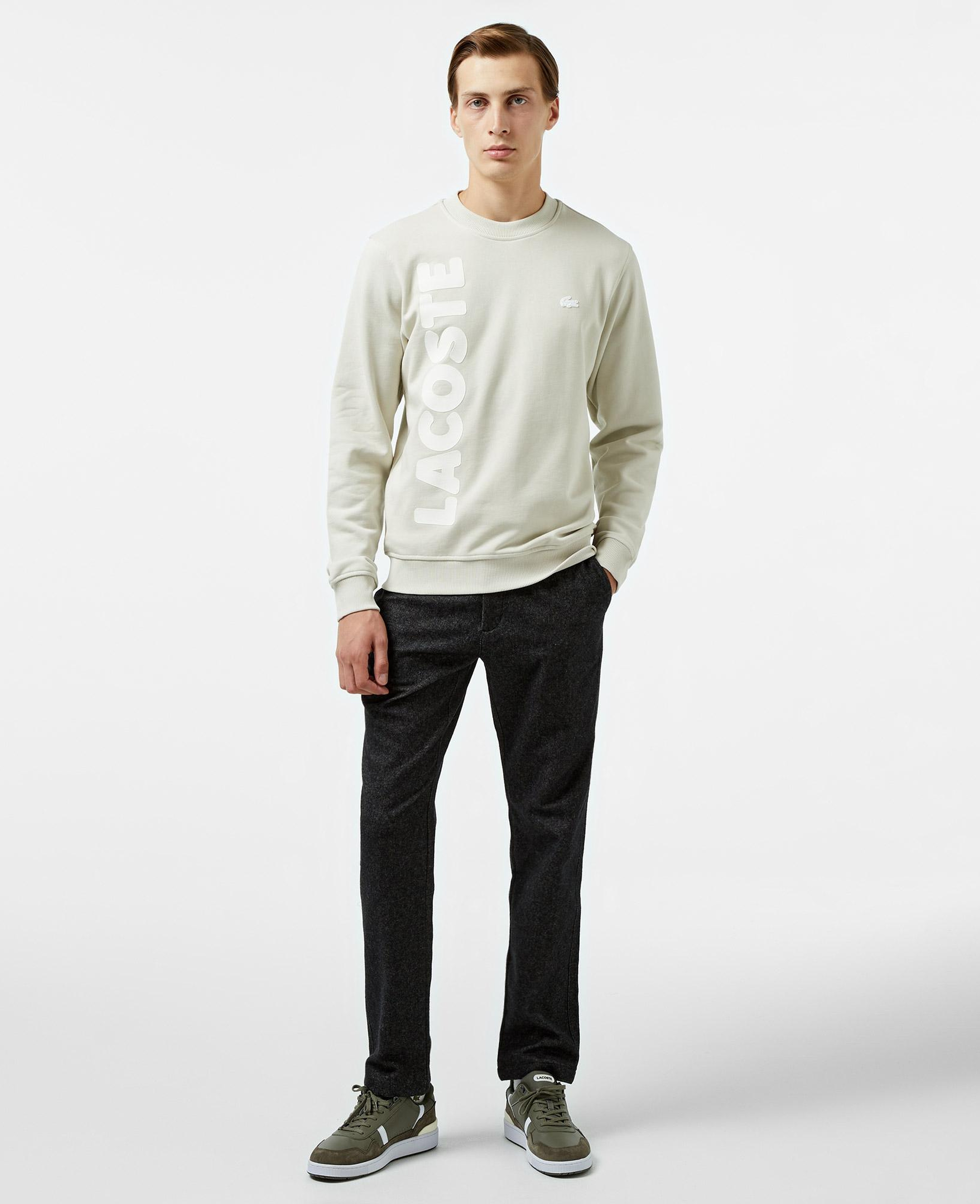 Erkek Tapered Fit Chino Siyah Pantolon