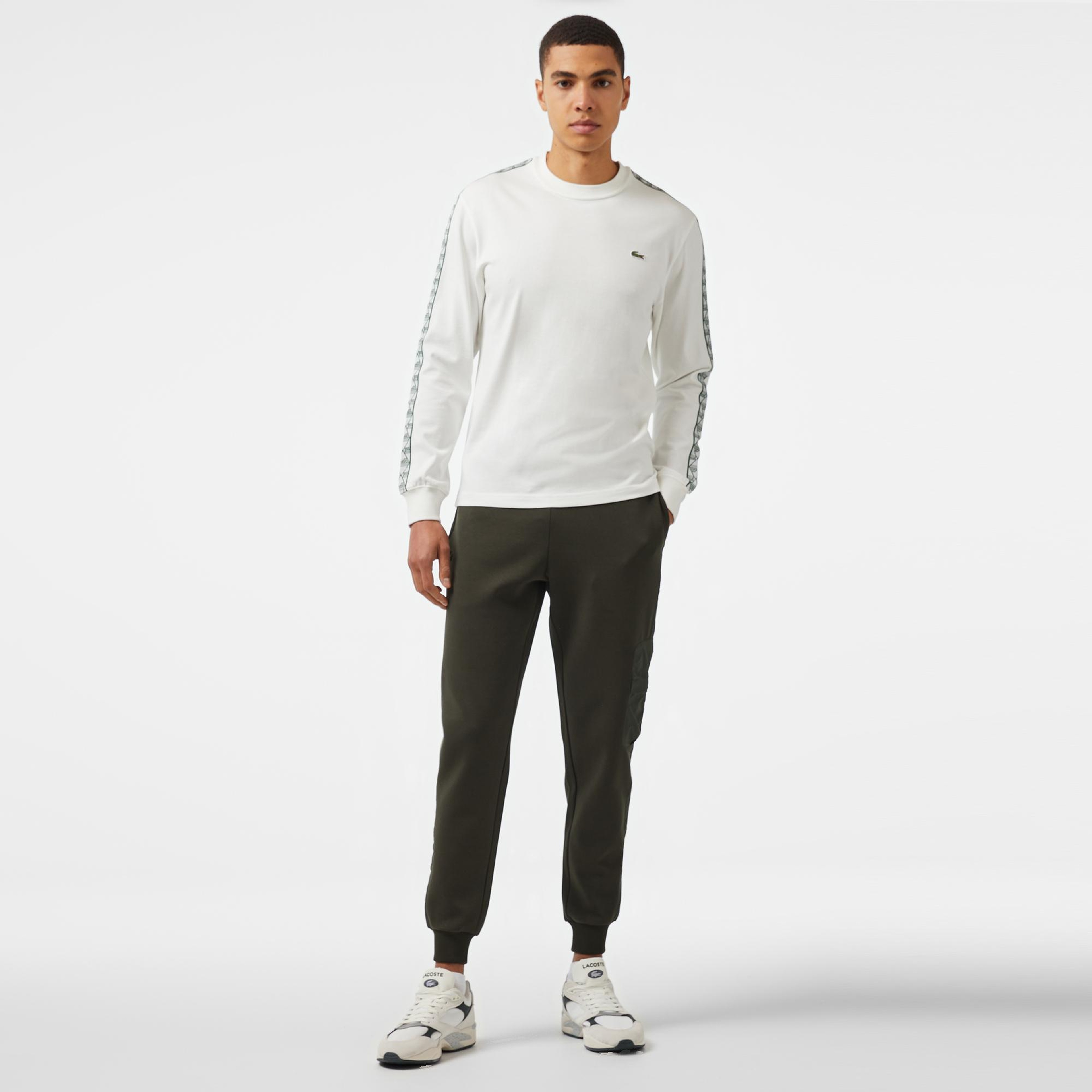 Erkek Regular Fit Haki Eşofman Altı