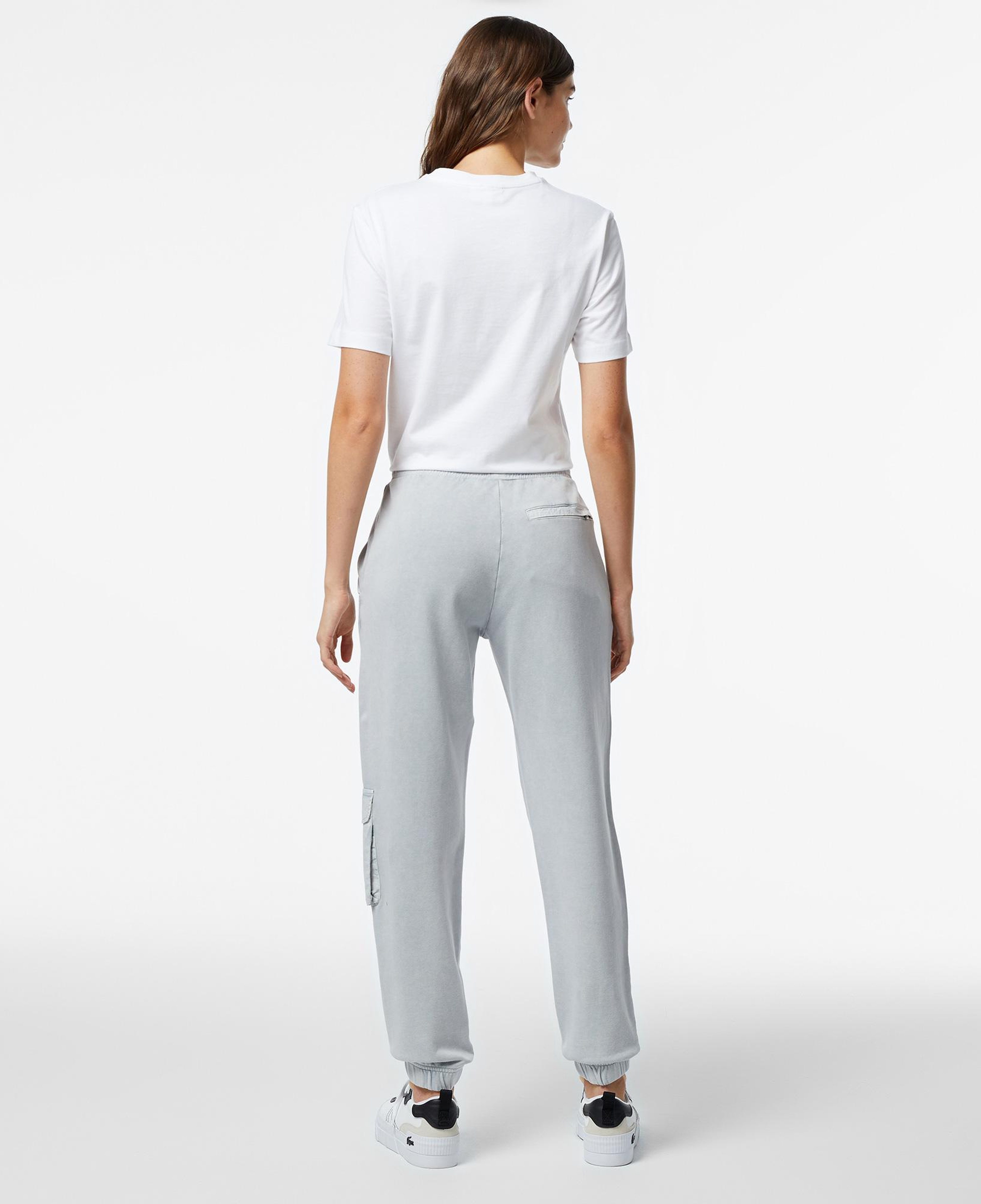 Lacoste x House of SuperStep Kadın Gri Eşofman Altı