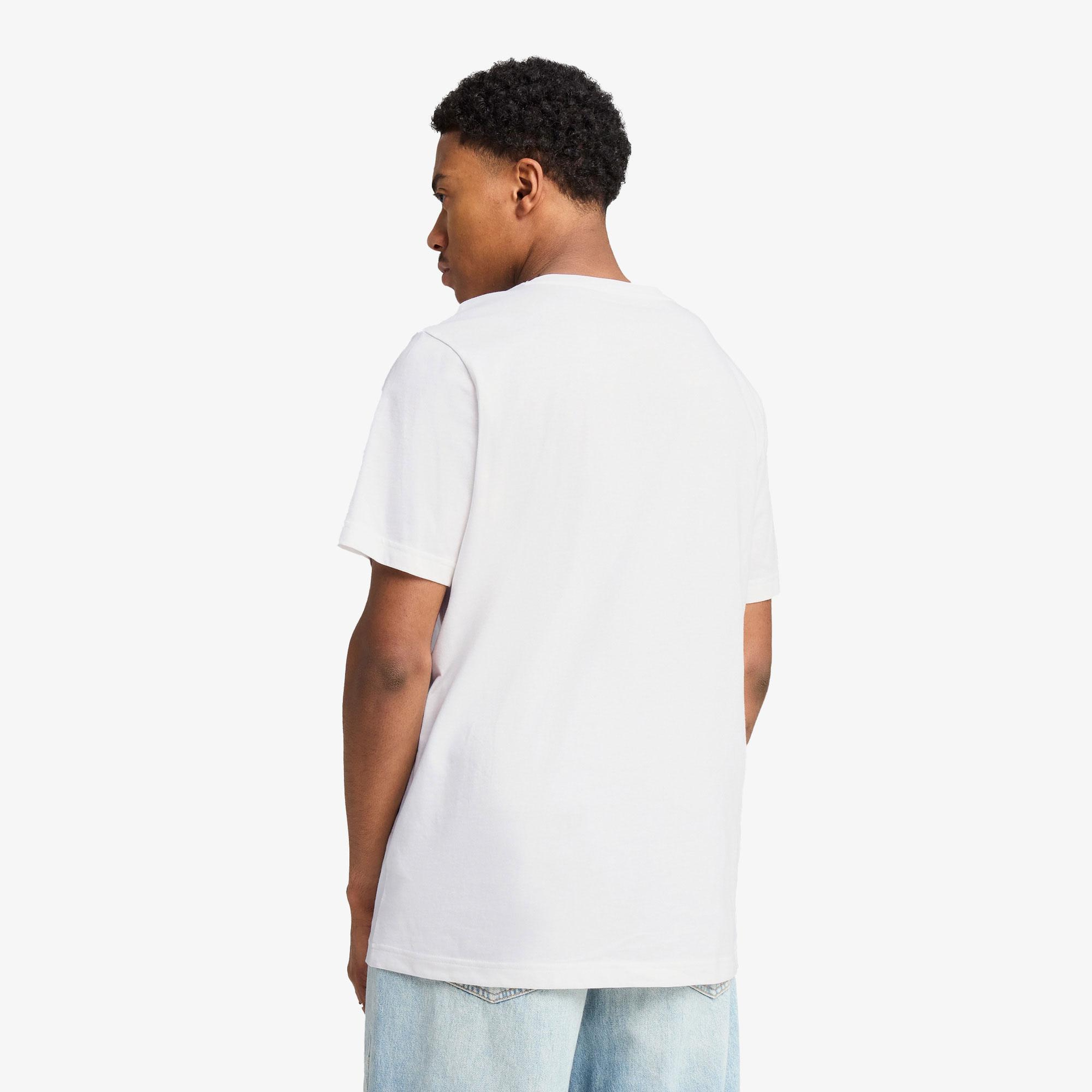 Puma Essentials No. 1 Logo Erkek Beyaz Tişört