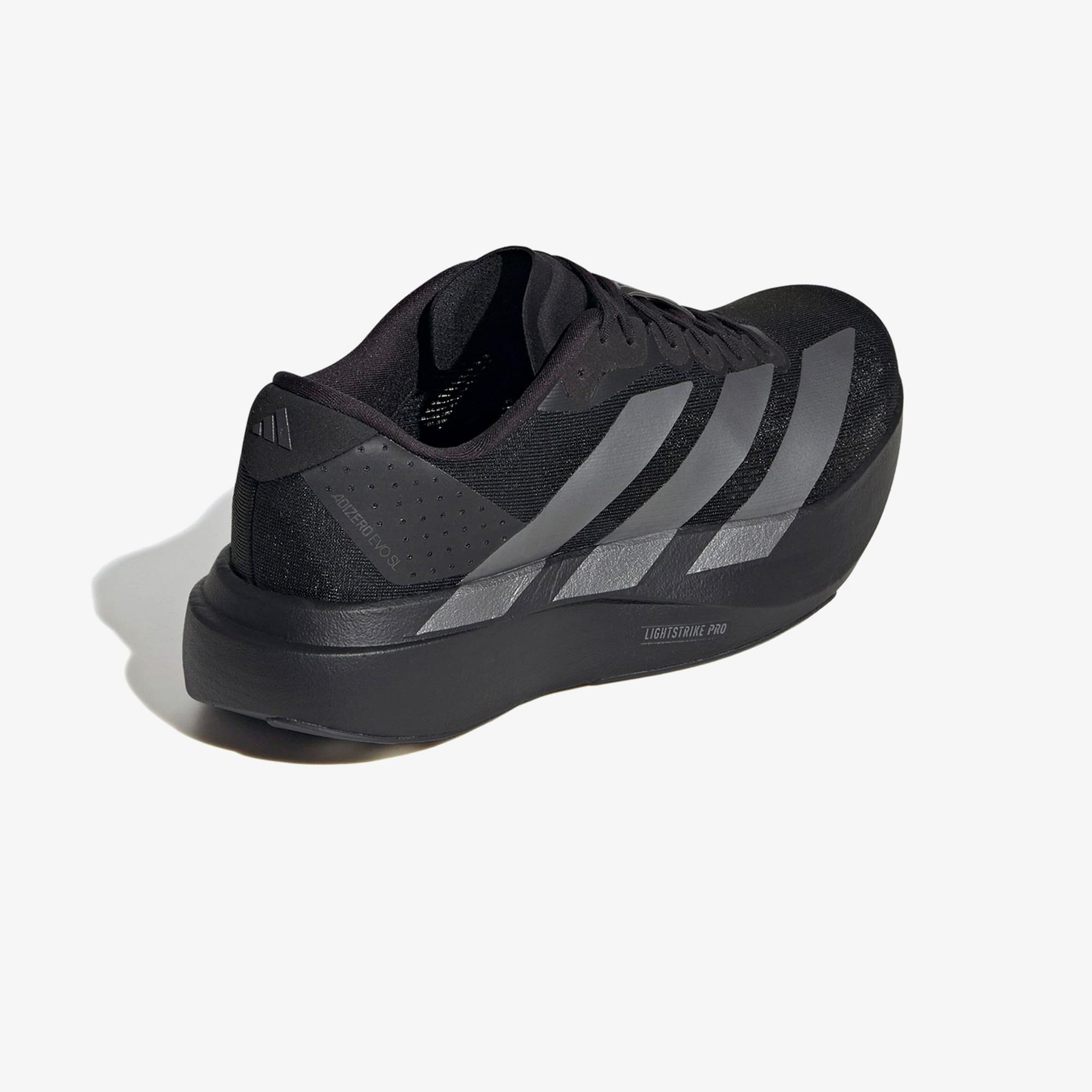 adidas Adizero Evo Sl Kadın Siyah Koşu Ayakkabısı