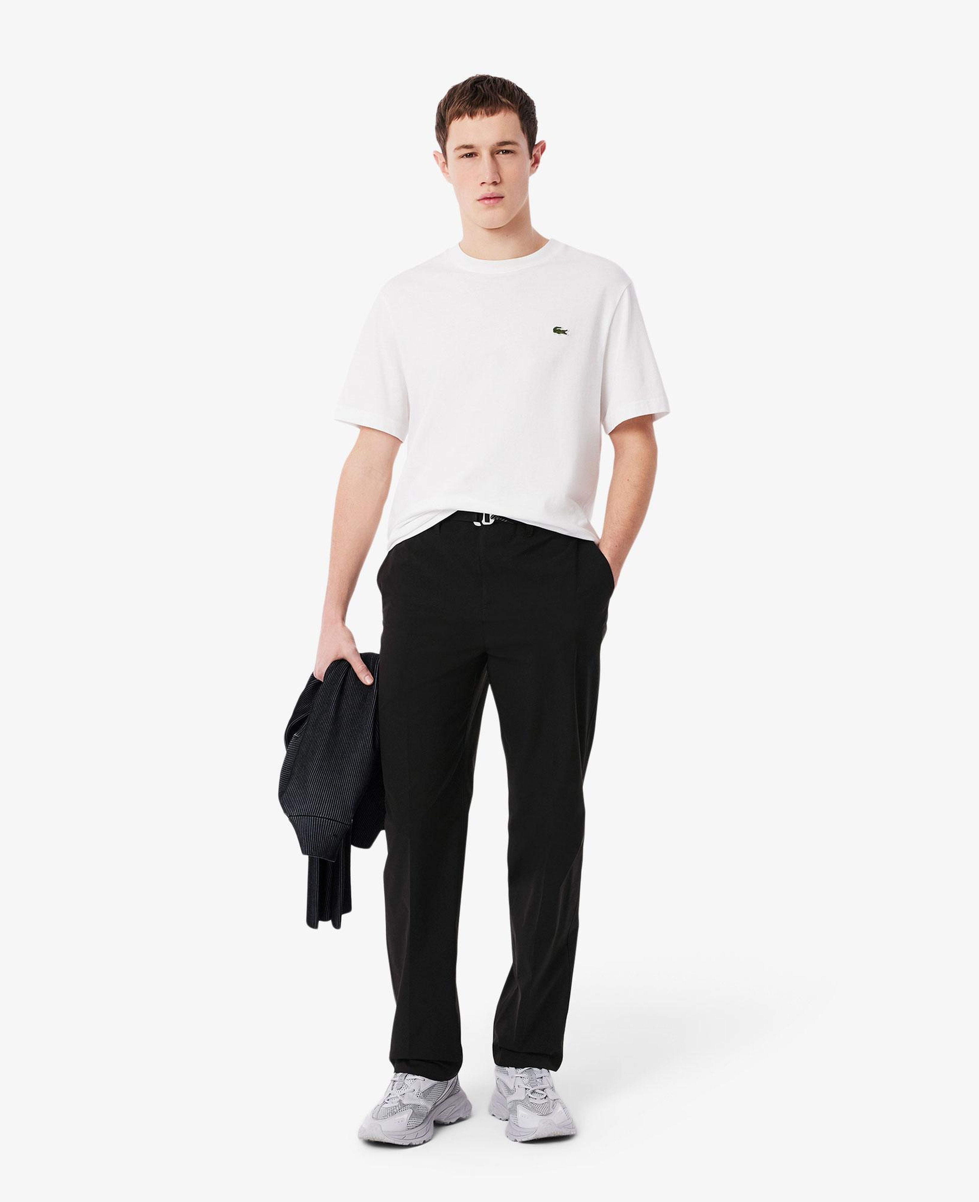 Erkek Straight Fit Siyah Pantolon