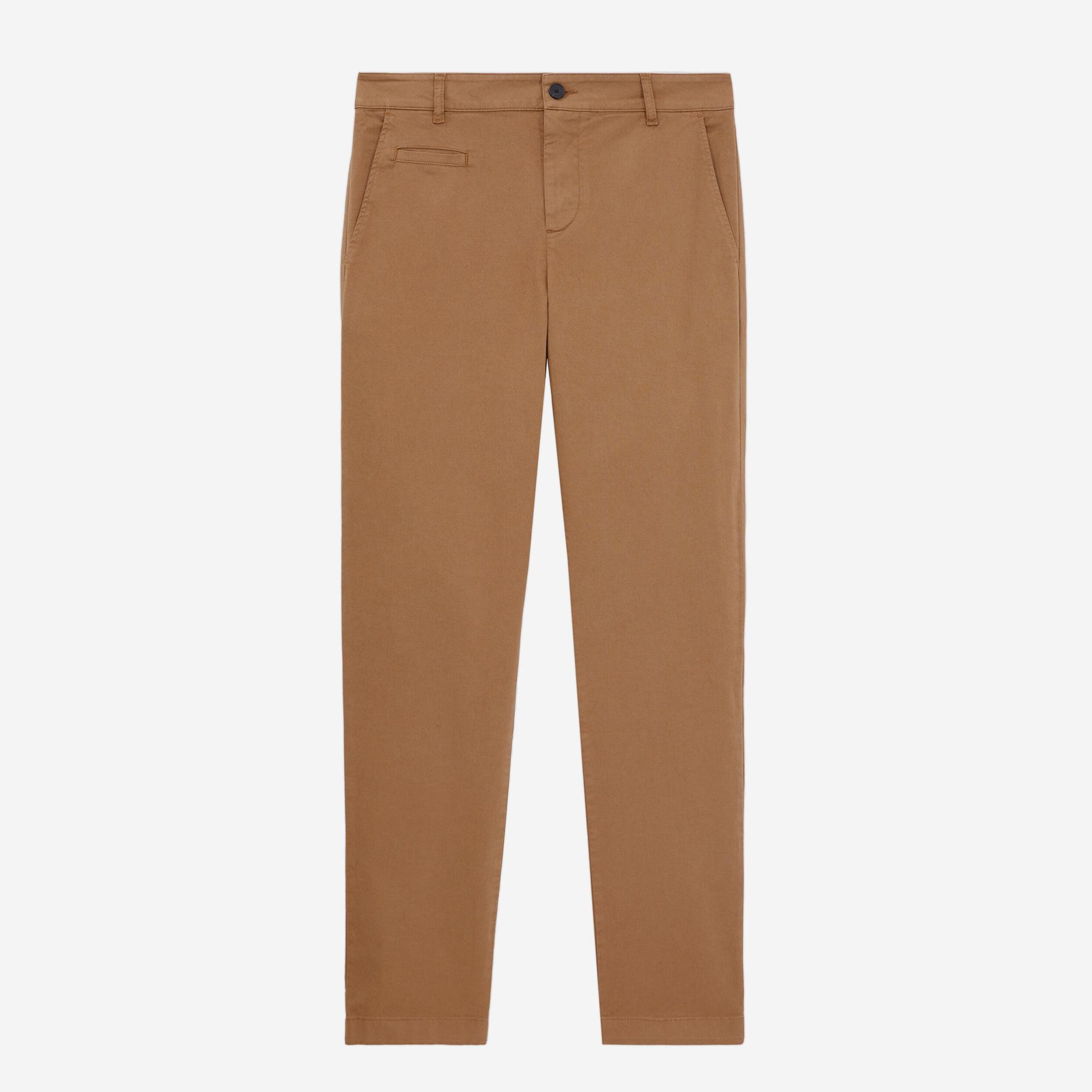 ERKEK STRAIGHT FIT BEJ PANTOLON