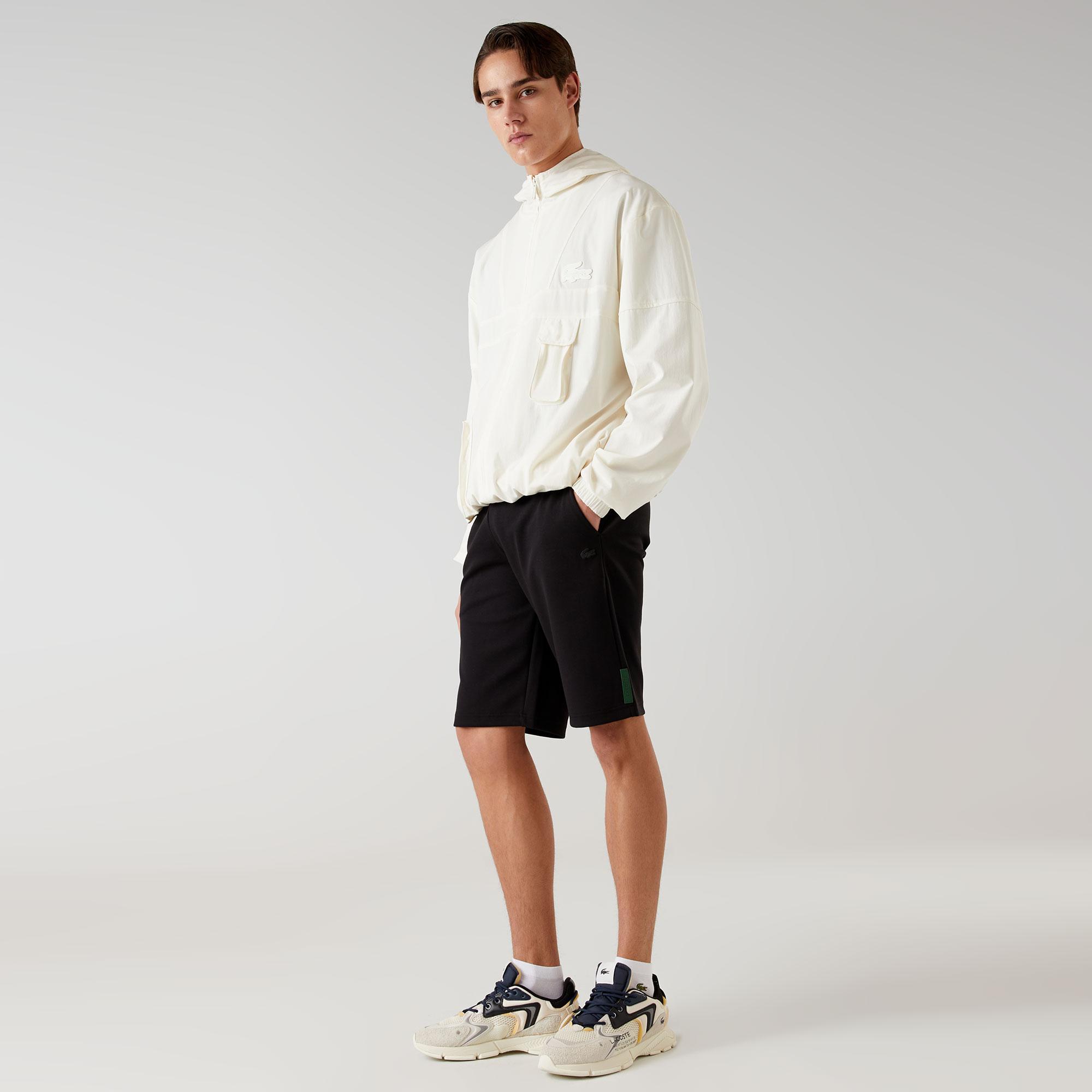 Lacoste x House of SuperStep Erkek Beyaz/Krem Ceket