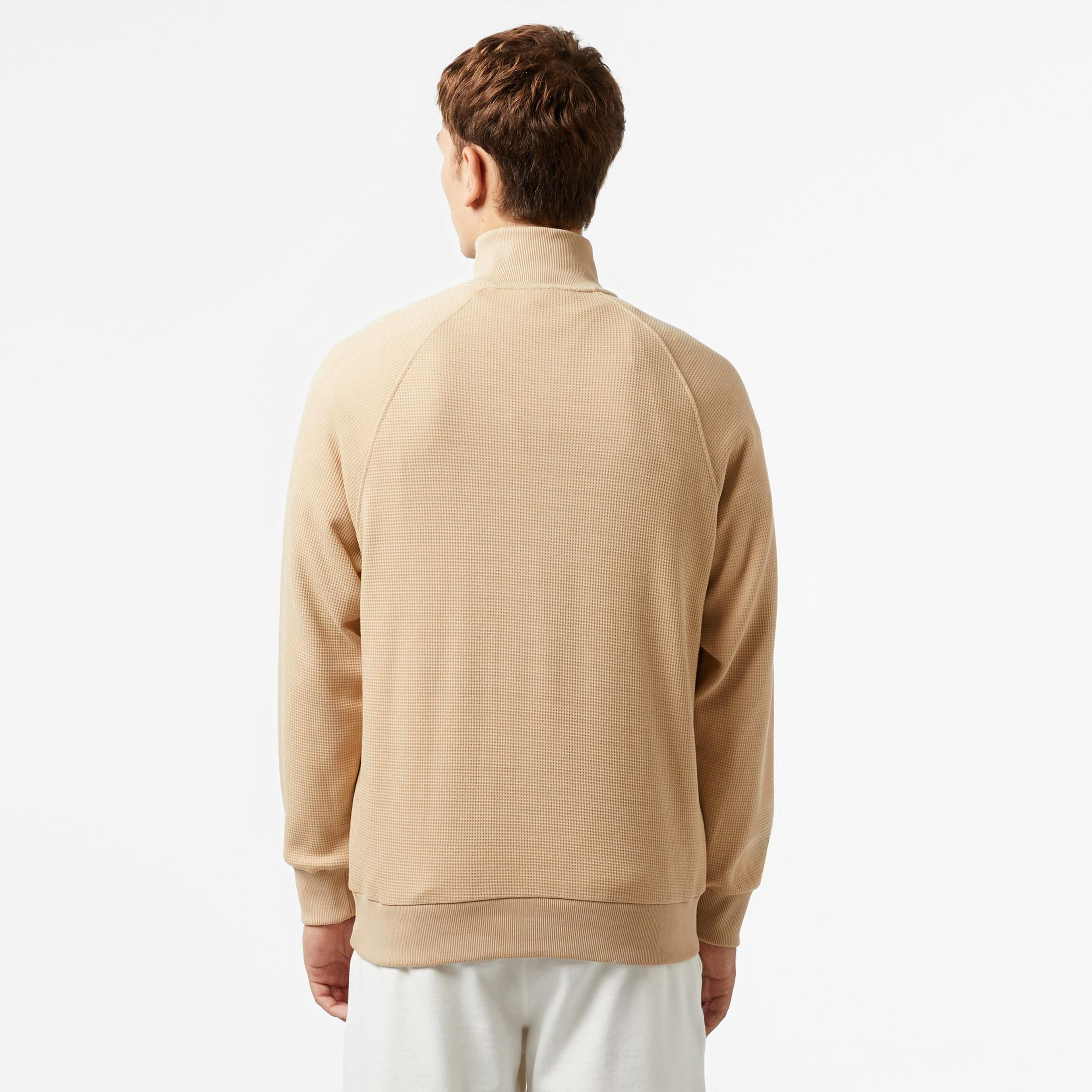 UNITED4 Erkek Krem Sweatshirt