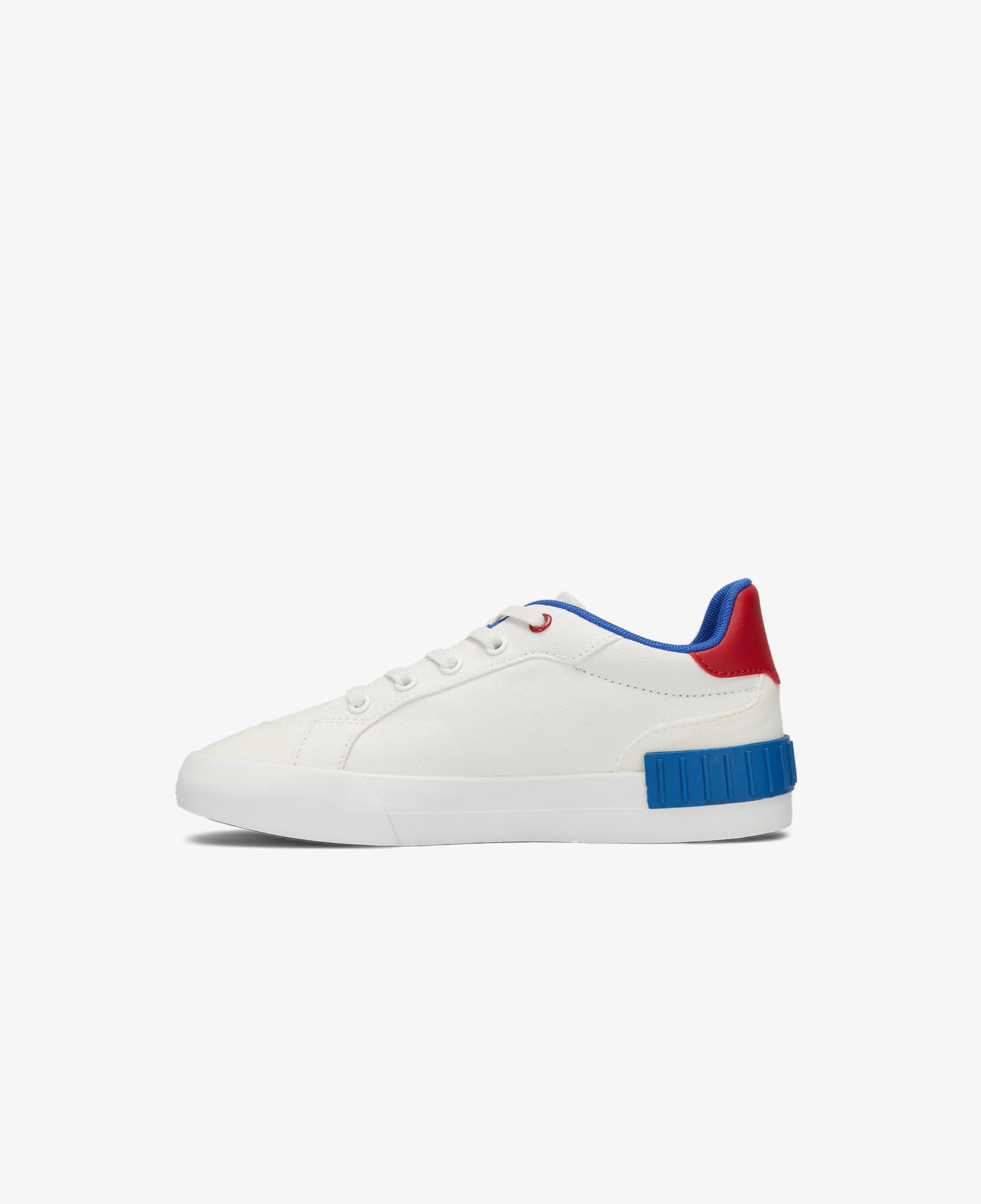 Lacoste L004 Çocuk Beyaz Sneaker