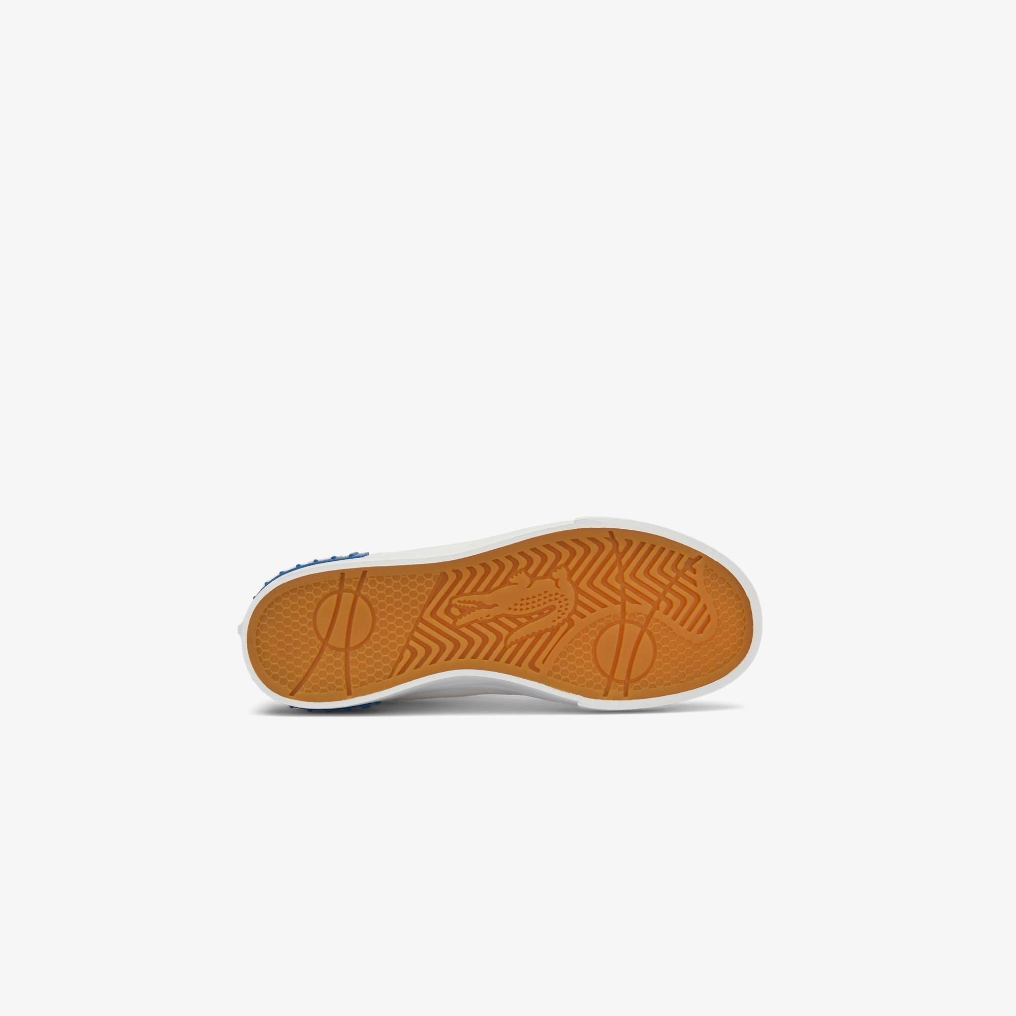 Lacoste L004 Çocuk Beyaz Sneaker