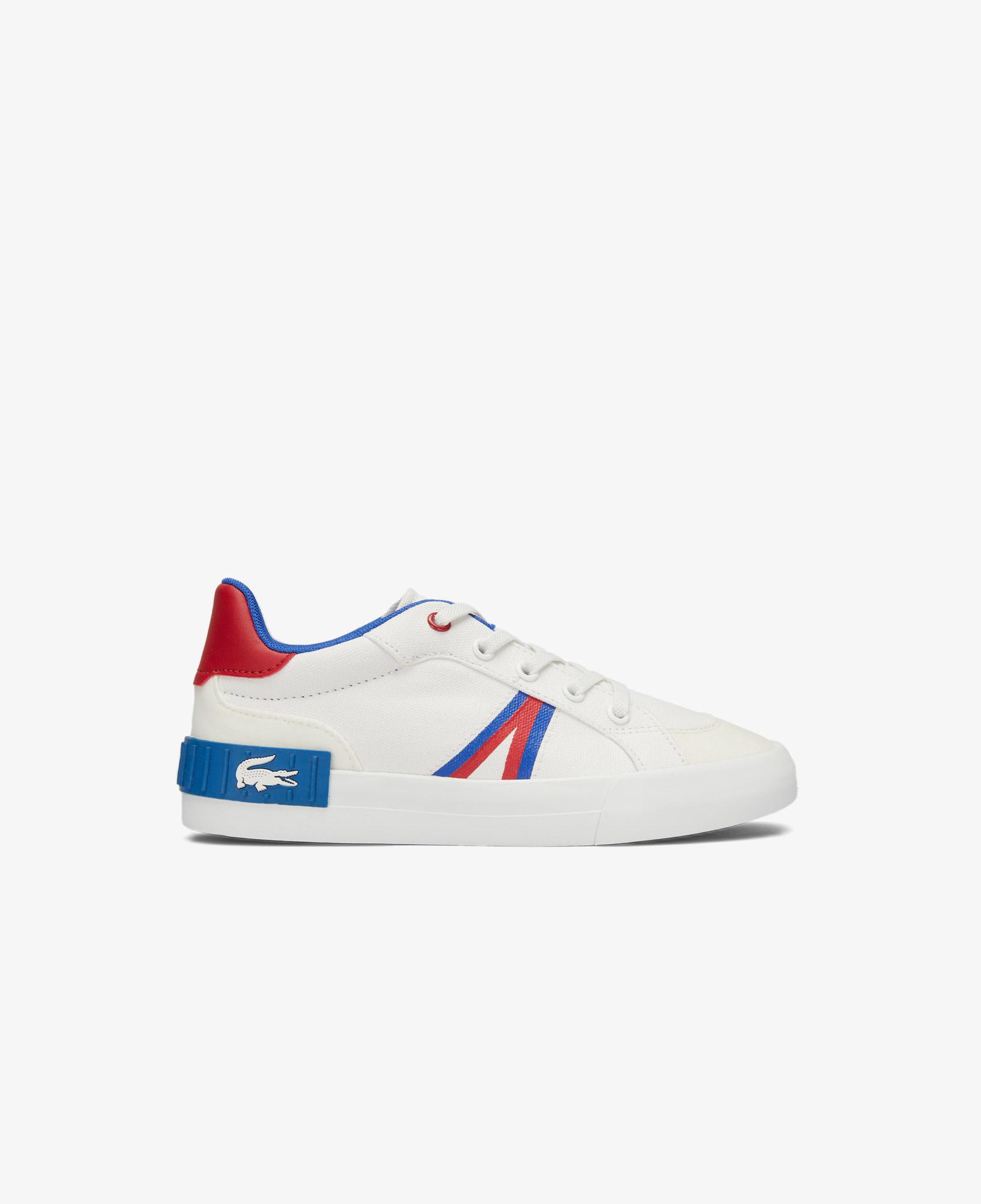 Lacoste L004 Çocuk Beyaz Sneaker