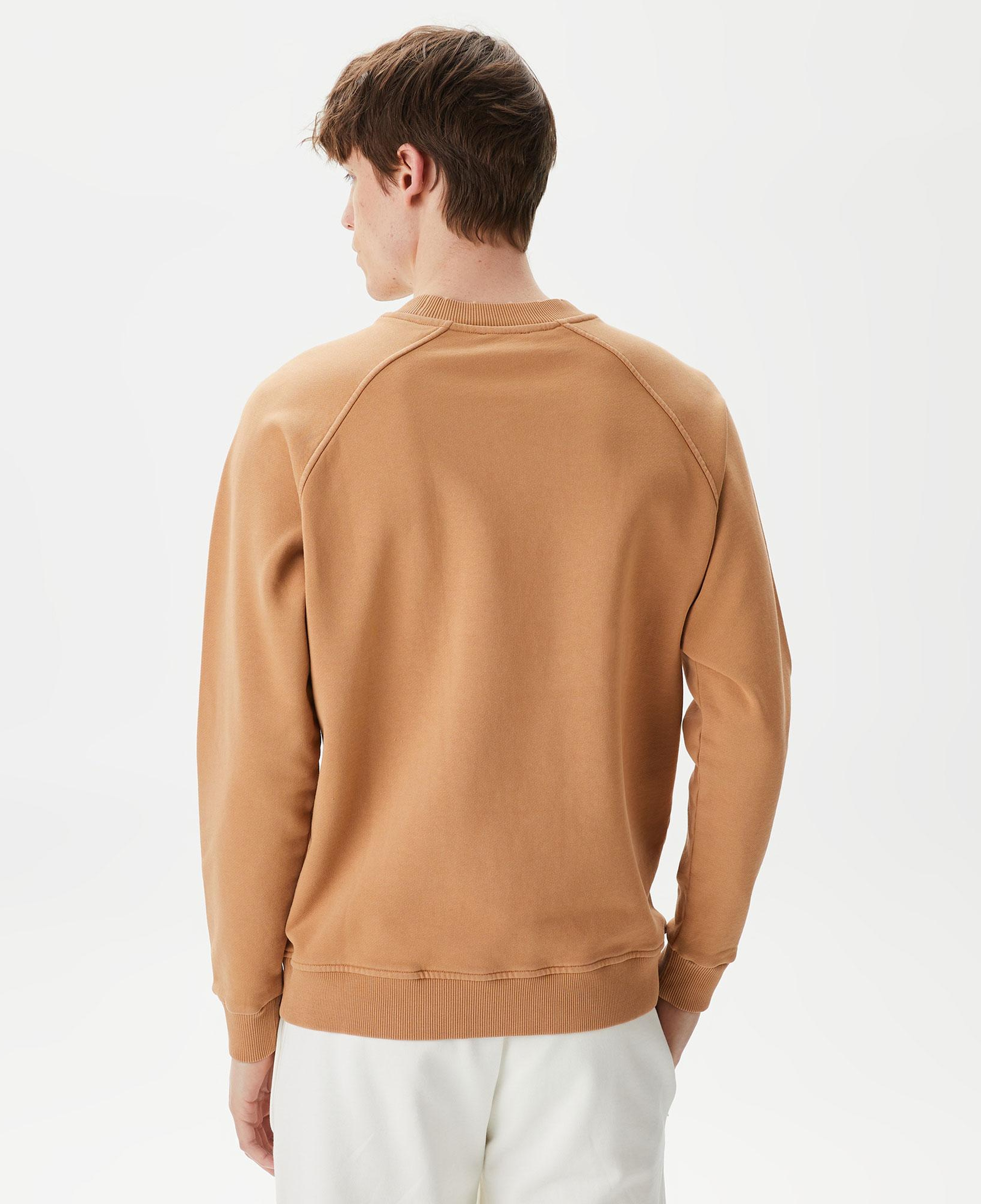 UNITED4 Erkek Kahverengi Sweatshirt