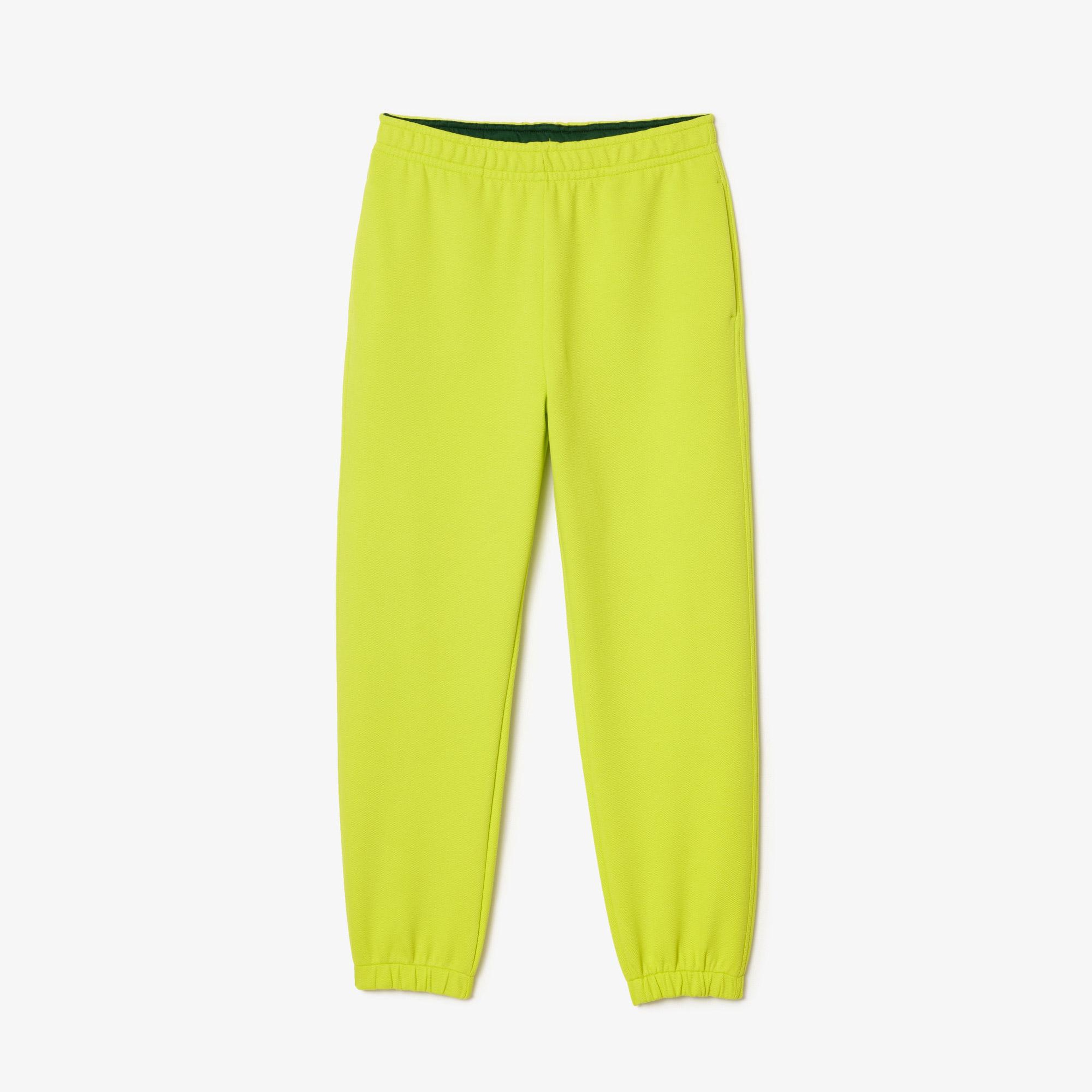 Kadın Regular Fit Sarı Eşofman Altı