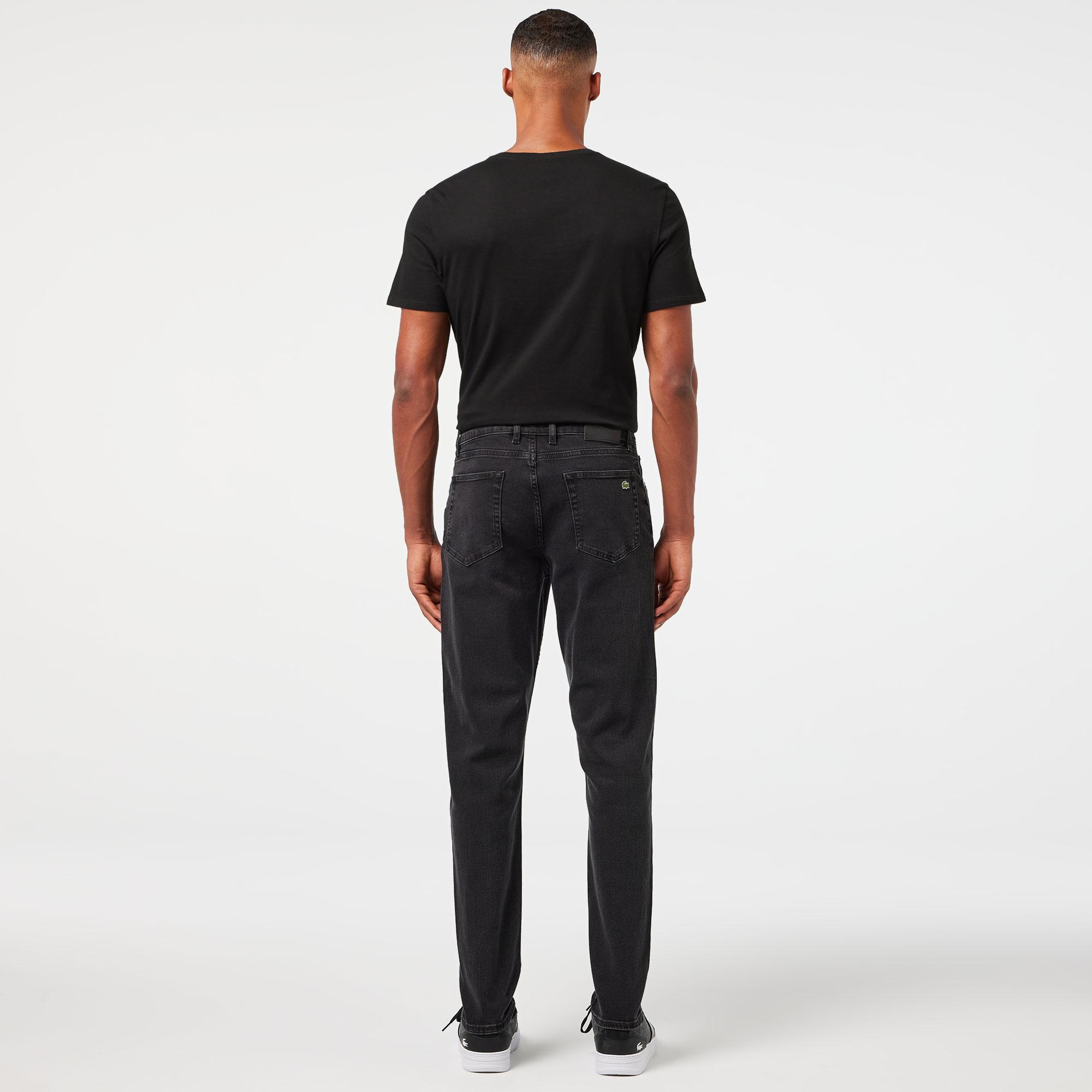 Lacoste Erkek Siyah Pantolon