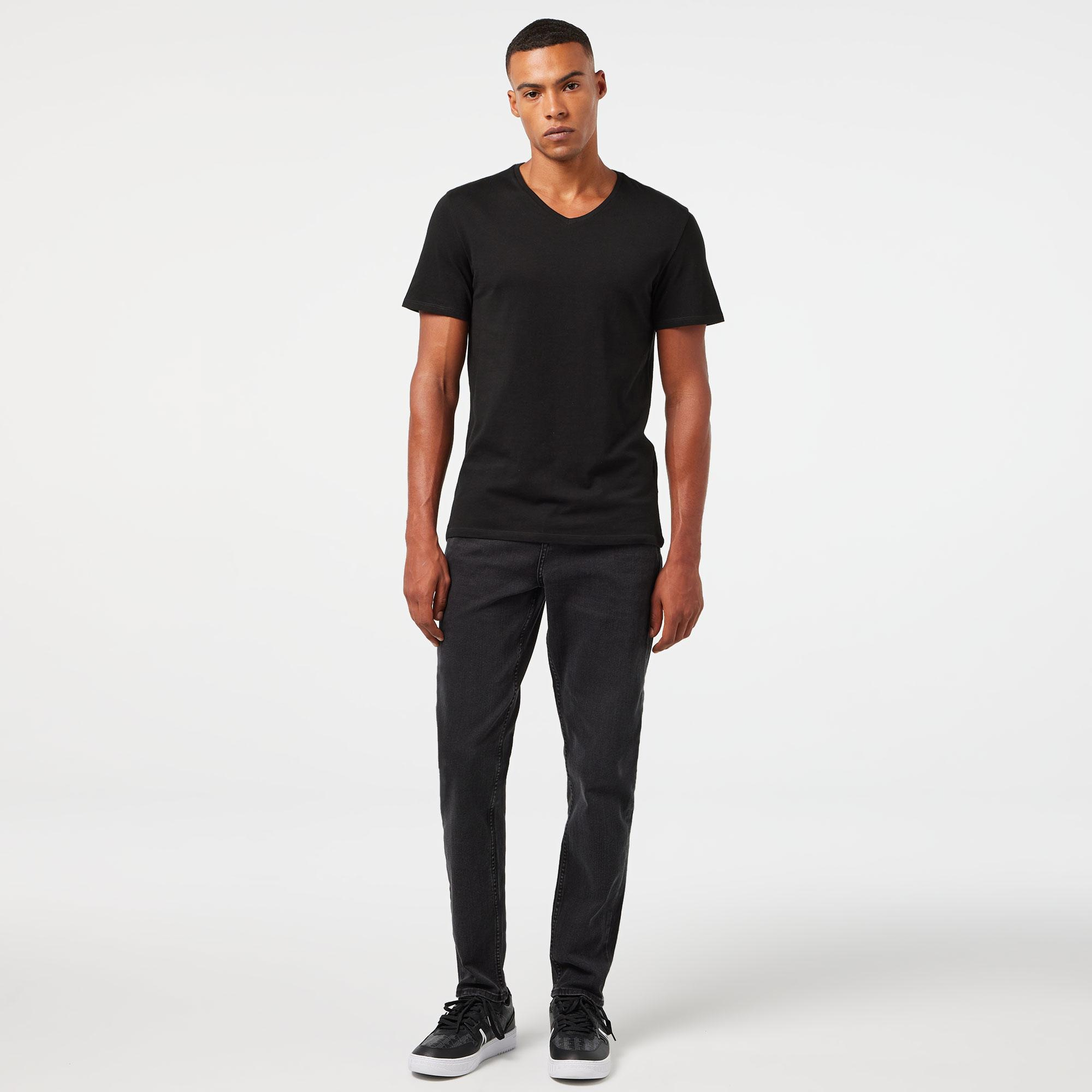 Lacoste Erkek Siyah Pantolon