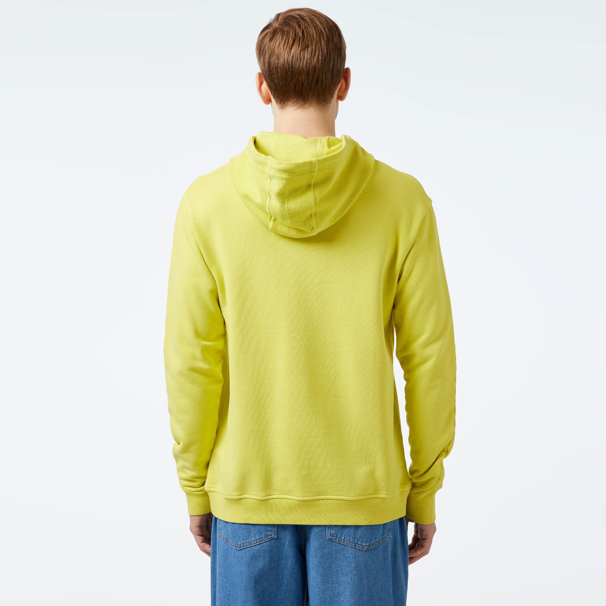 UNITED4 Erkek Sarı Sweatshirt