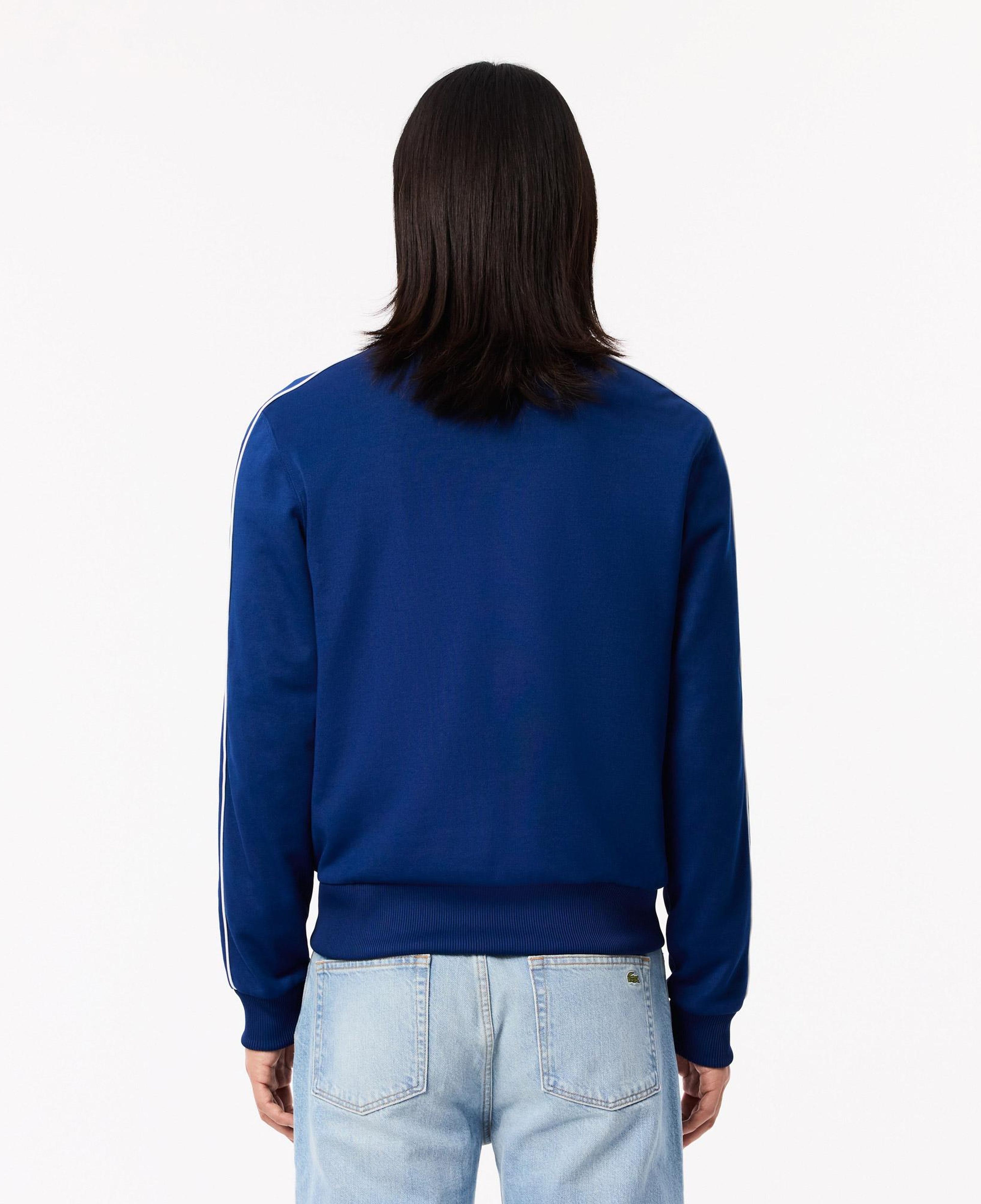 Lacoste Regular Fit Fermuarlı Erkek Mavi Sweatshirt