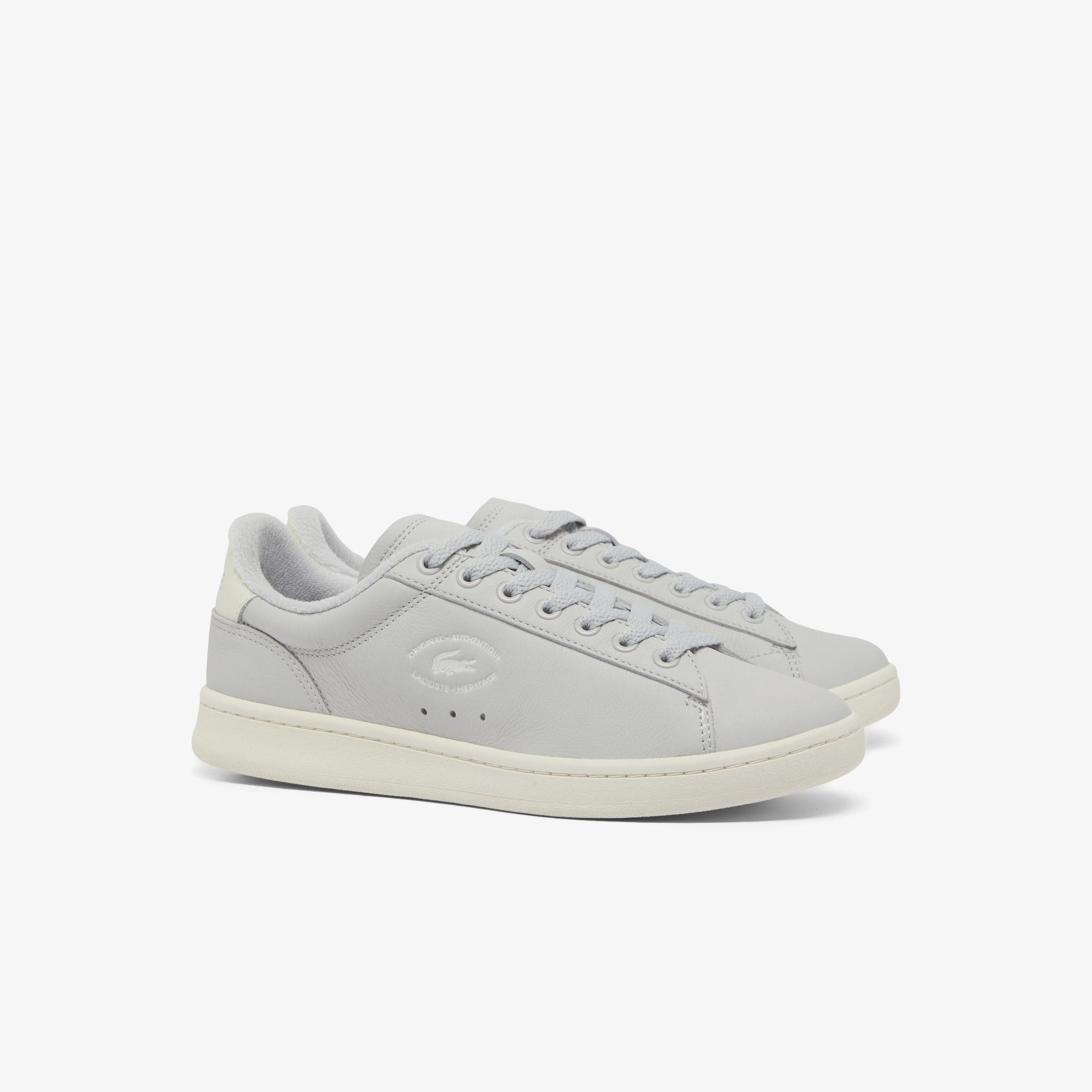 Lacoste Carnaby Set Kadın Gri Spor Ayakkabı