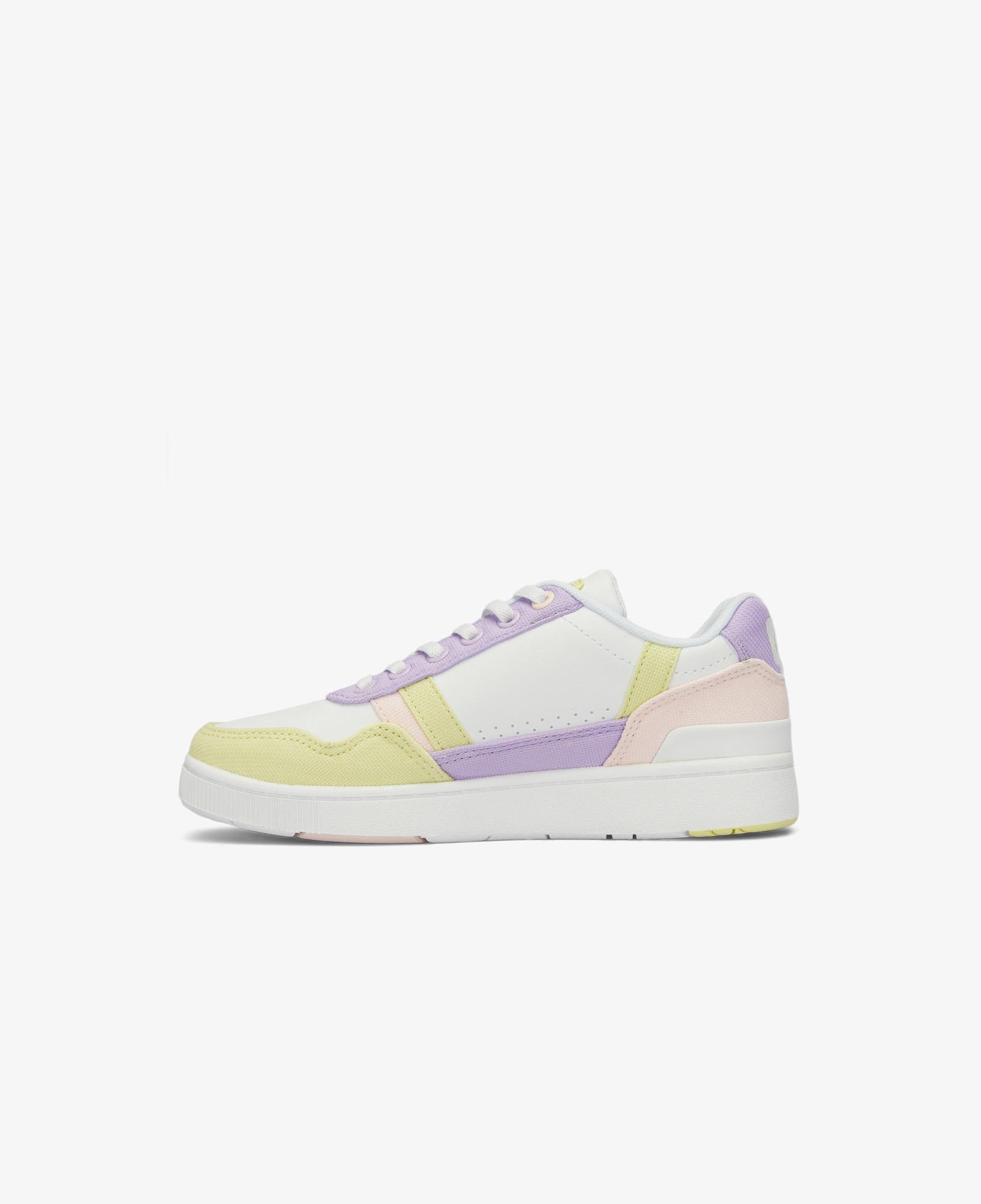 Lacoste T/CLIP Çocuk Beyaz/Pembe Sneaker