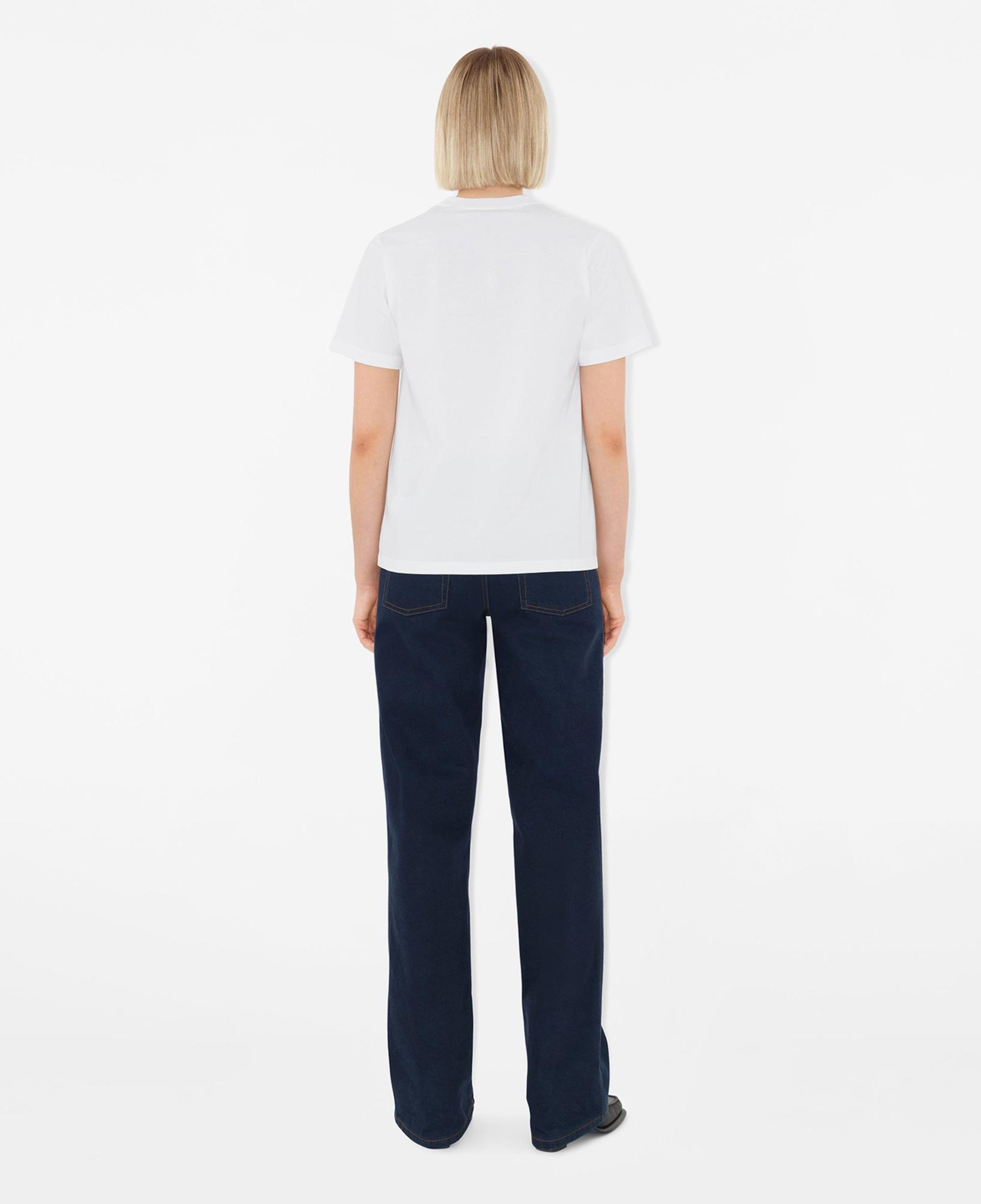 Burberry Kadın Beyaz T-Shirt