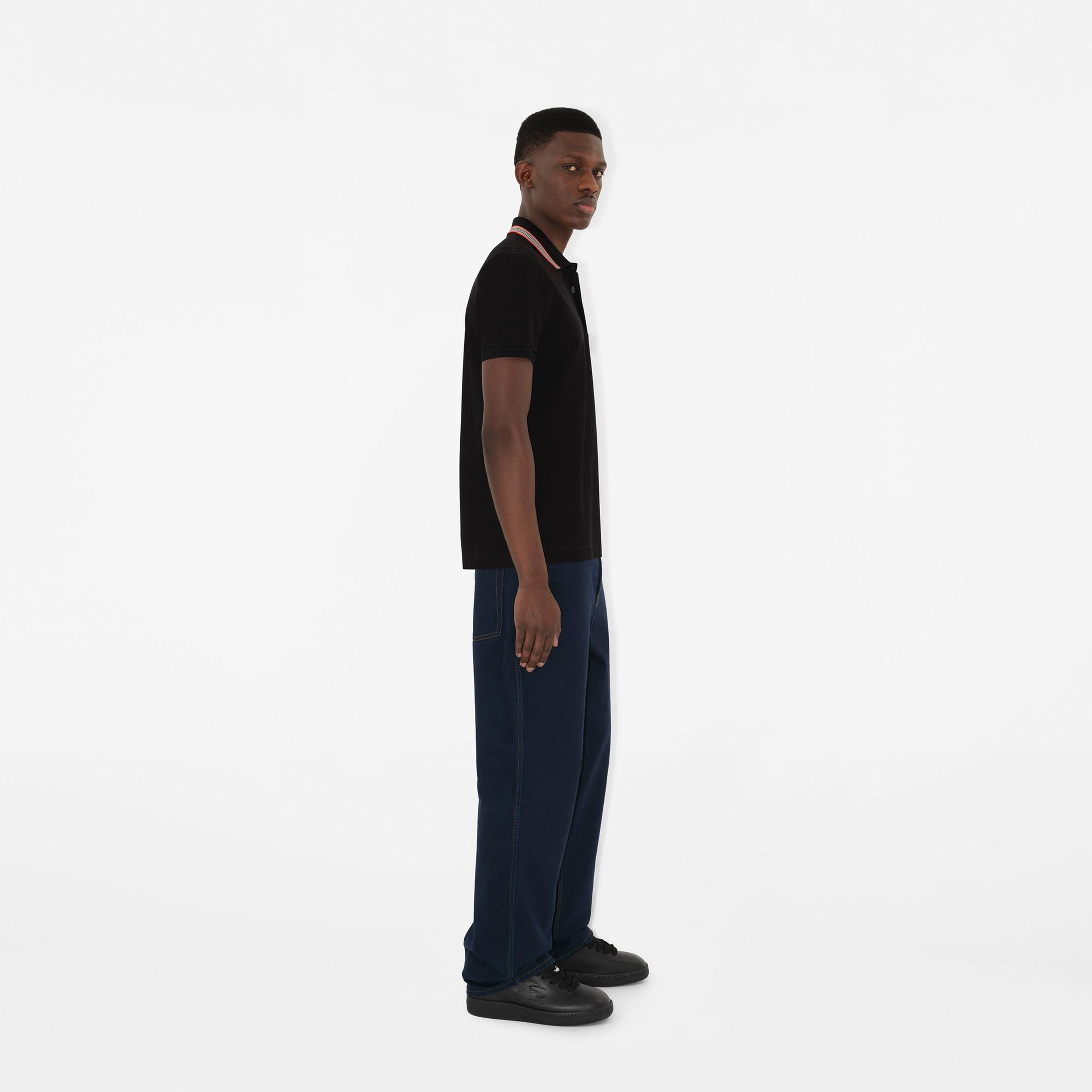 Burberry Erkek Siyah Polo