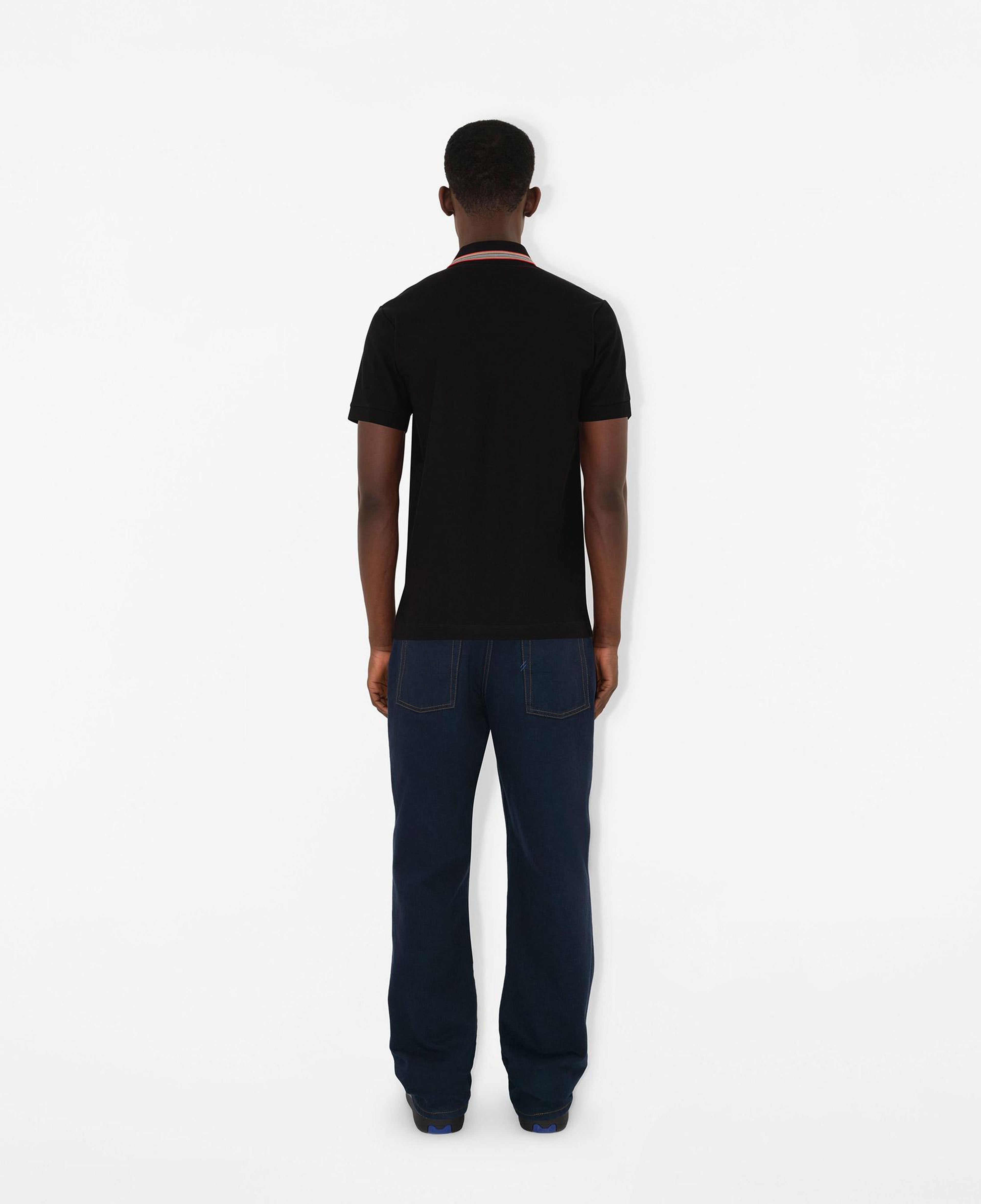 Burberry Erkek Siyah Polo