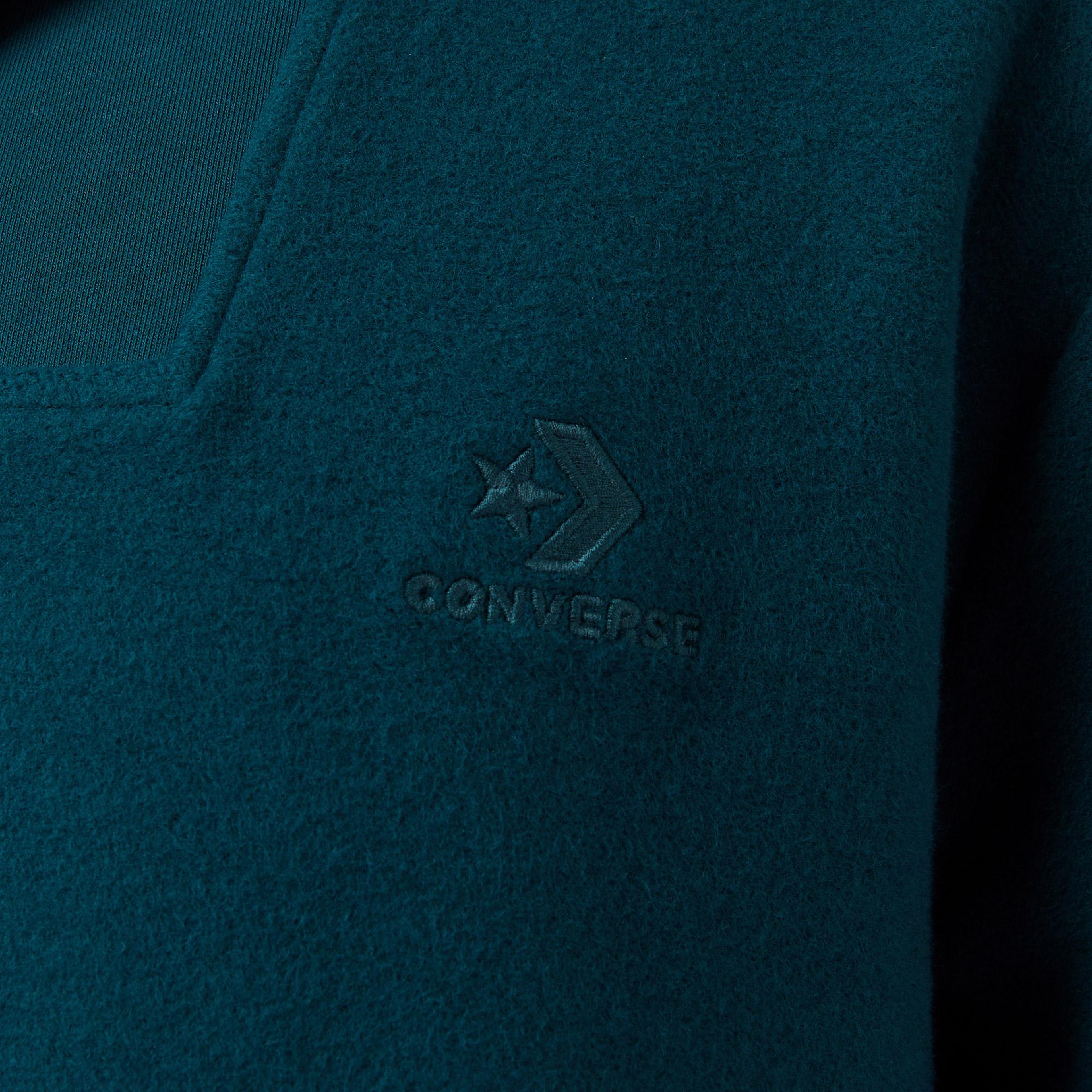 Converse Erkek Yeşil Sweatshirt