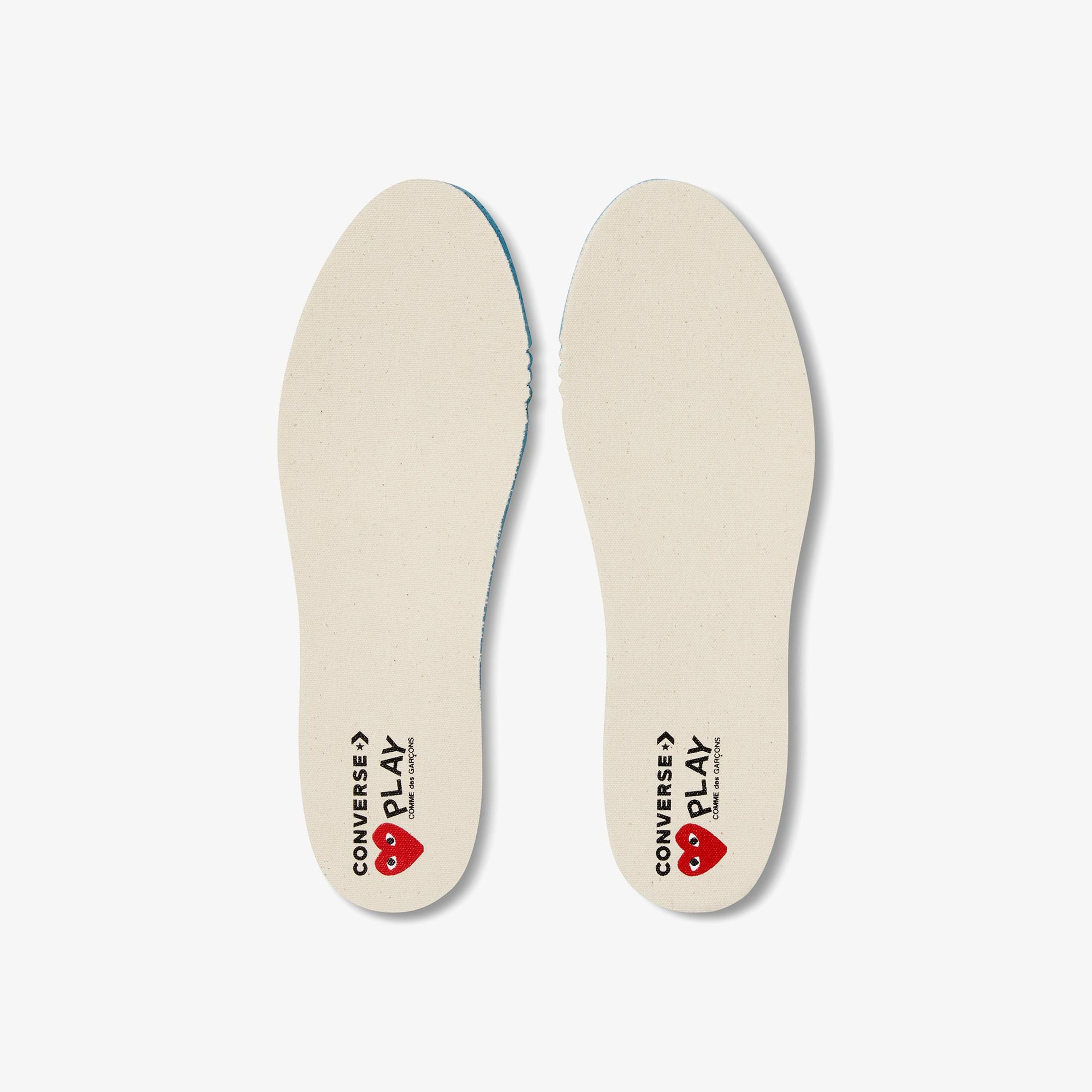 Converse X Comme Des Garçons Play Chuck 70 Çocuk Krem Bilekli Sneaker