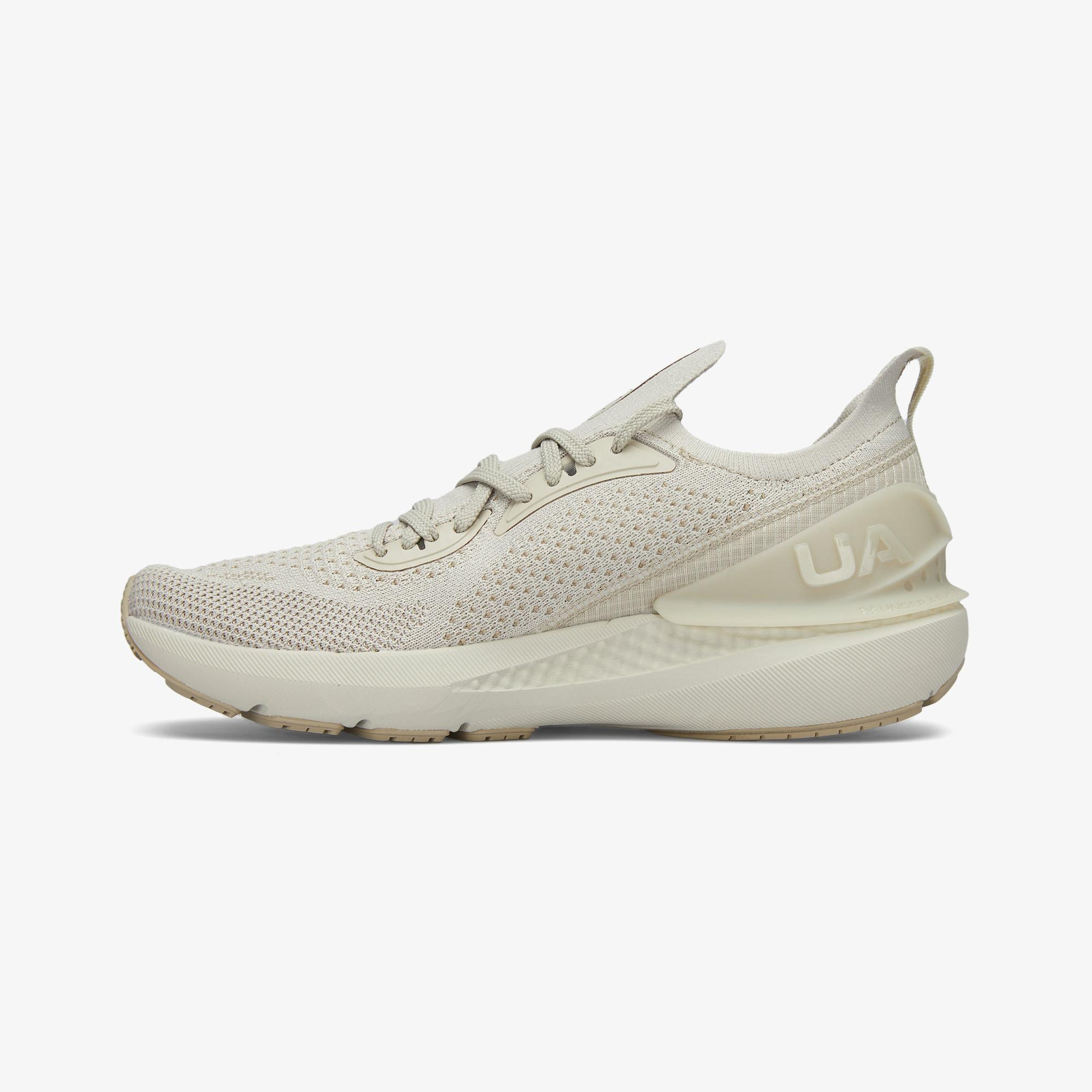 Under Armour Shift Erkek Bej Koşu Ayakkabısı