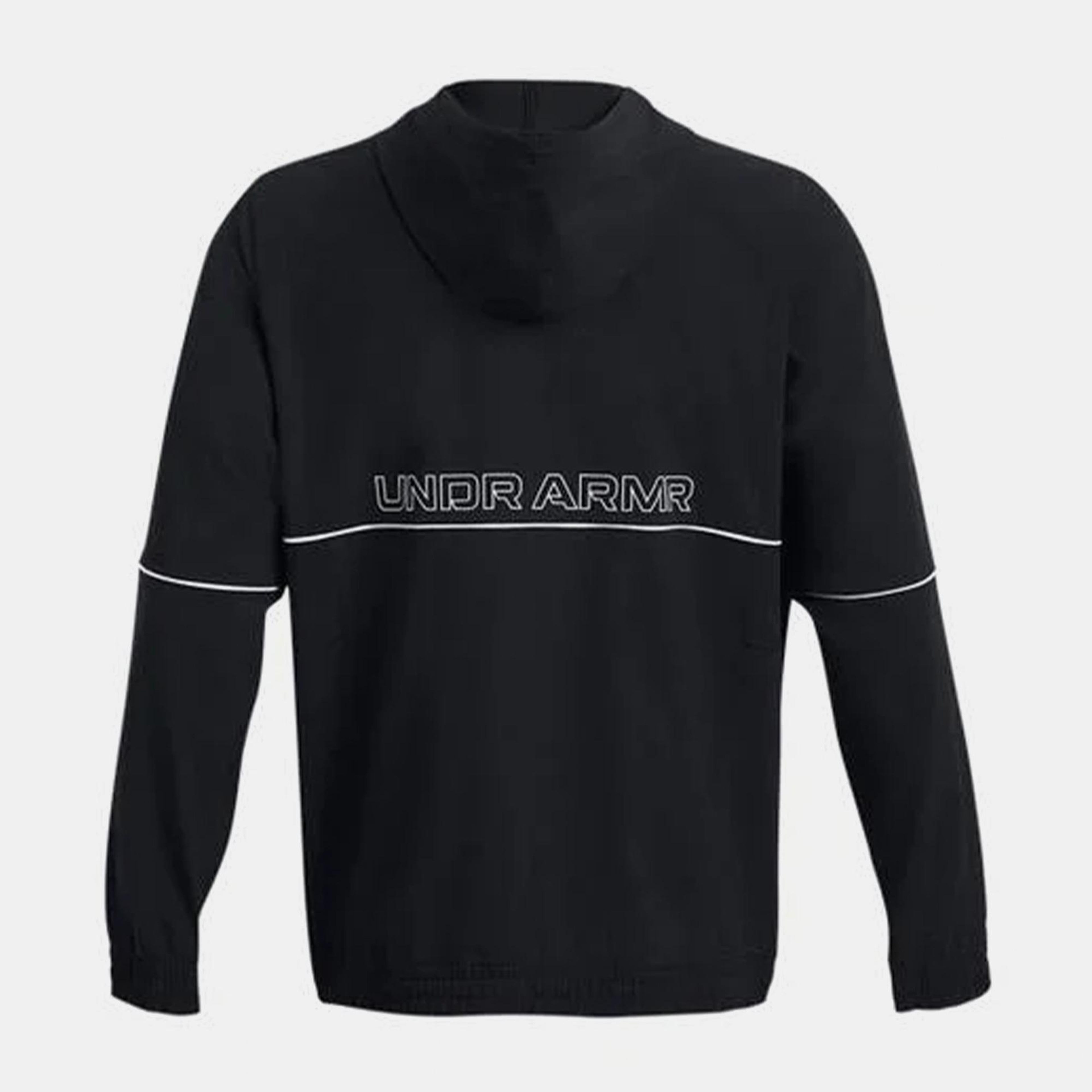 Under Armour Baseline Woven Erkek Siyah Ceket