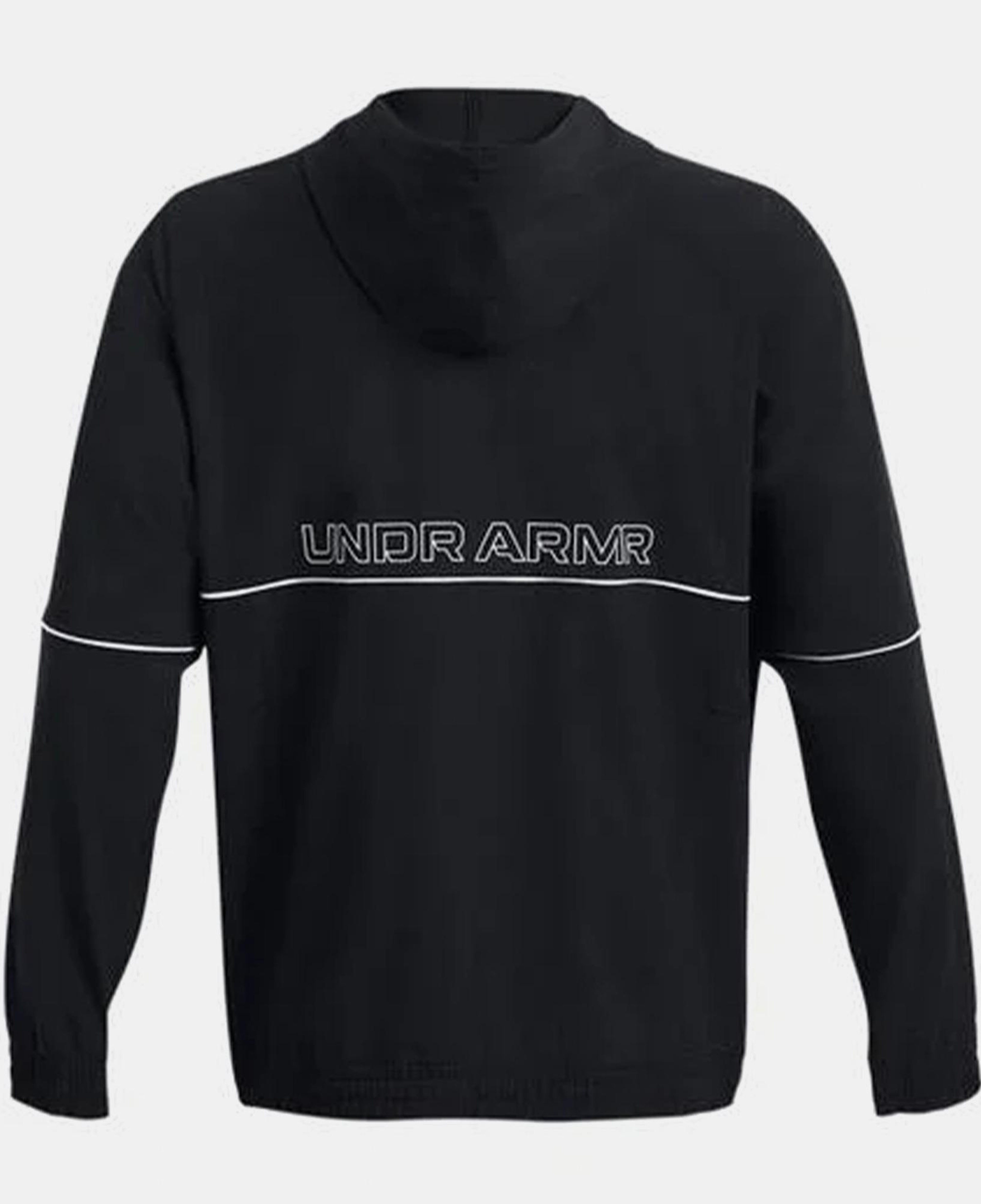 Under Armour Baseline Woven Erkek Siyah Ceket