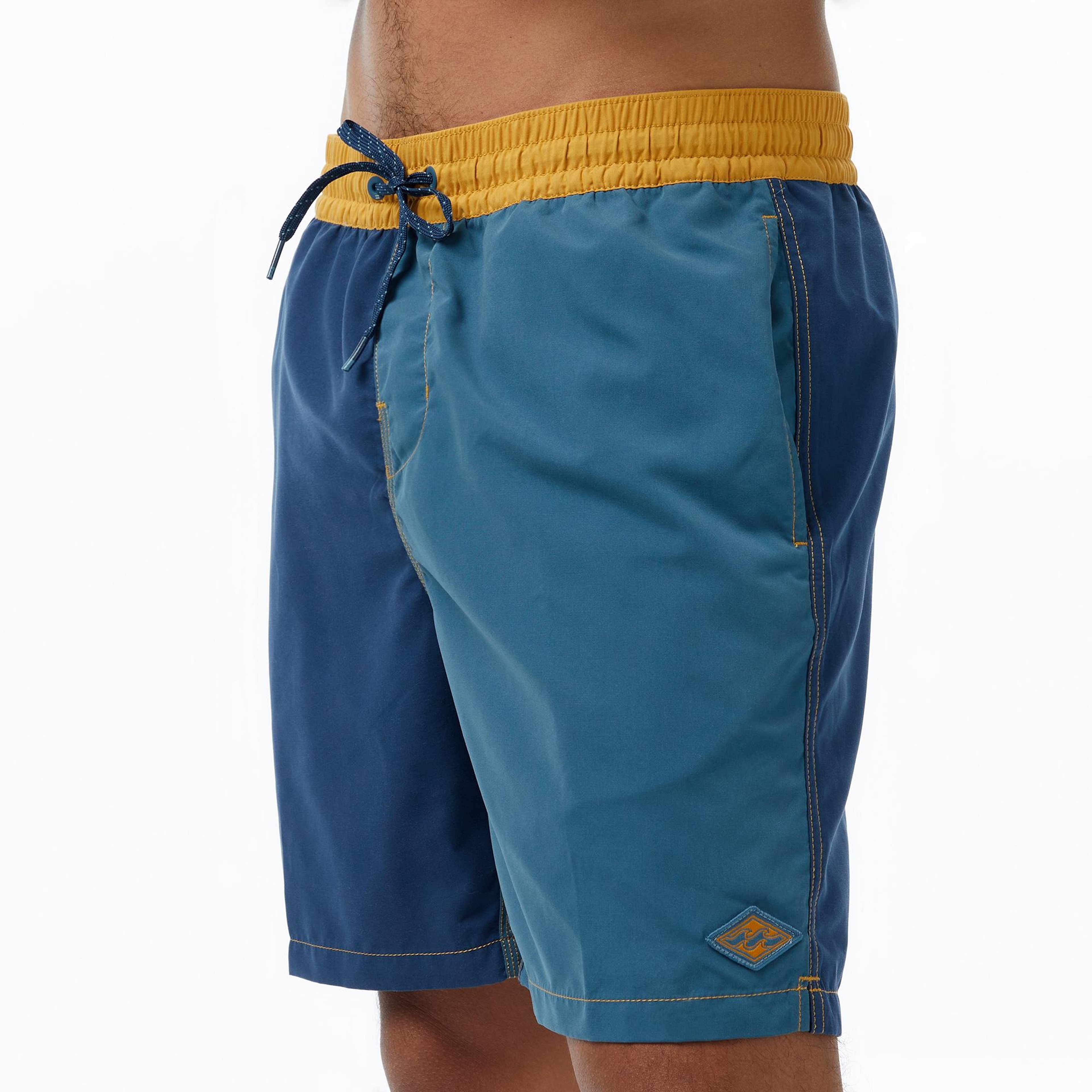 Billabong Heritage Erkek Mavi Deniz Şortu