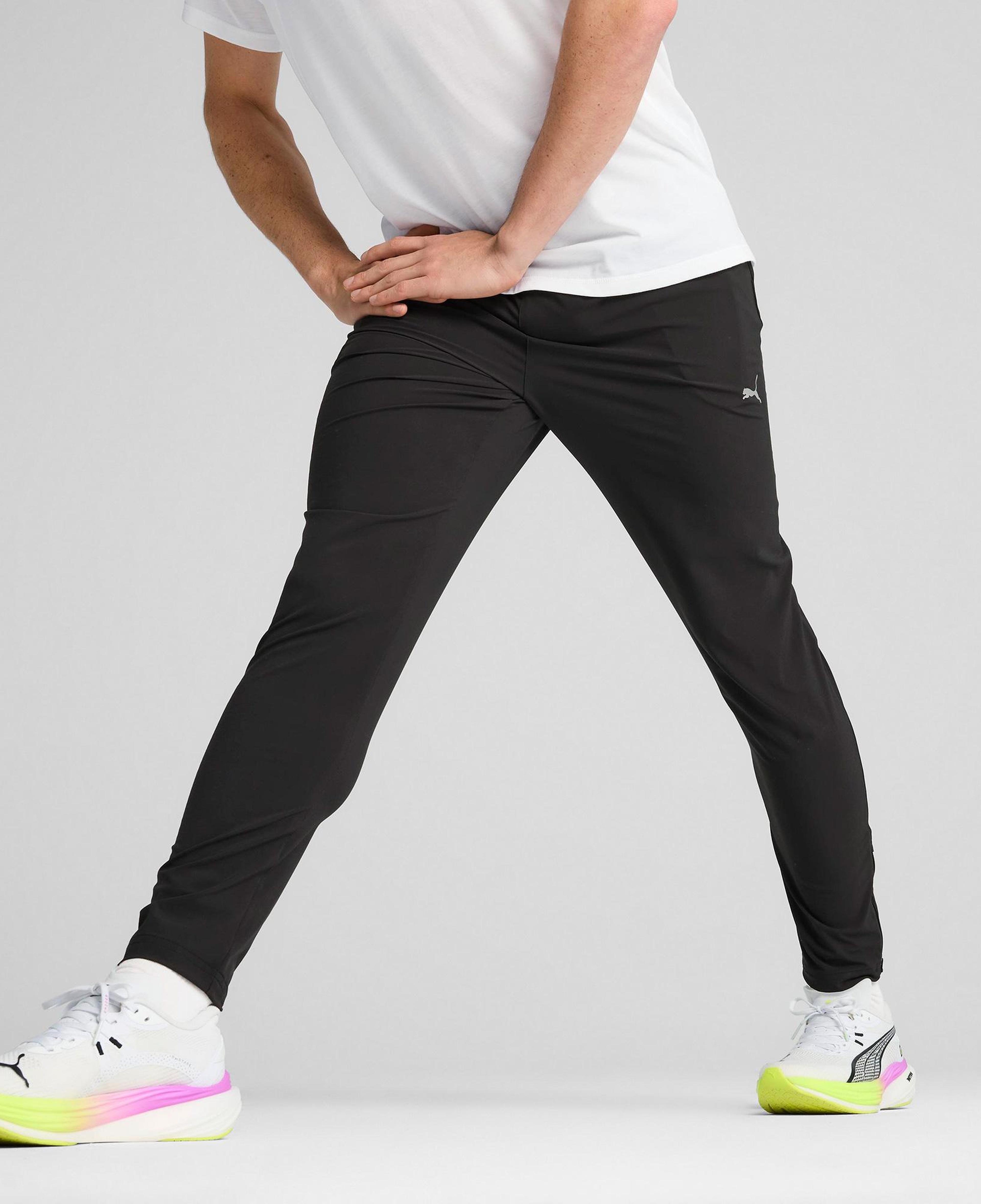 Puma Run Velocity Tapered Erkek Siyah Eşofman Altı