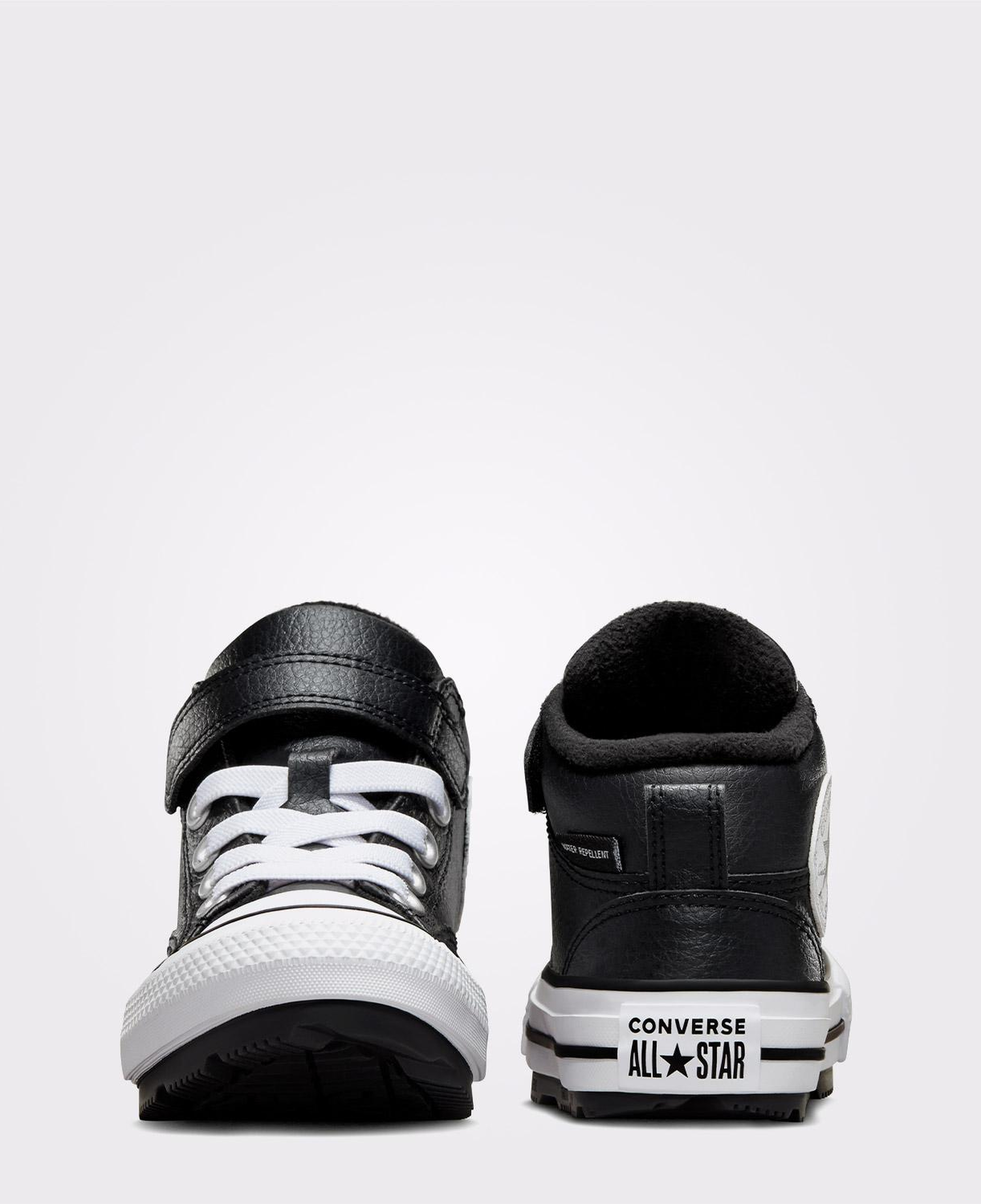 Converse Chuck Taylor All Star Malden Street Çocuk Siyah Deri Sneaker