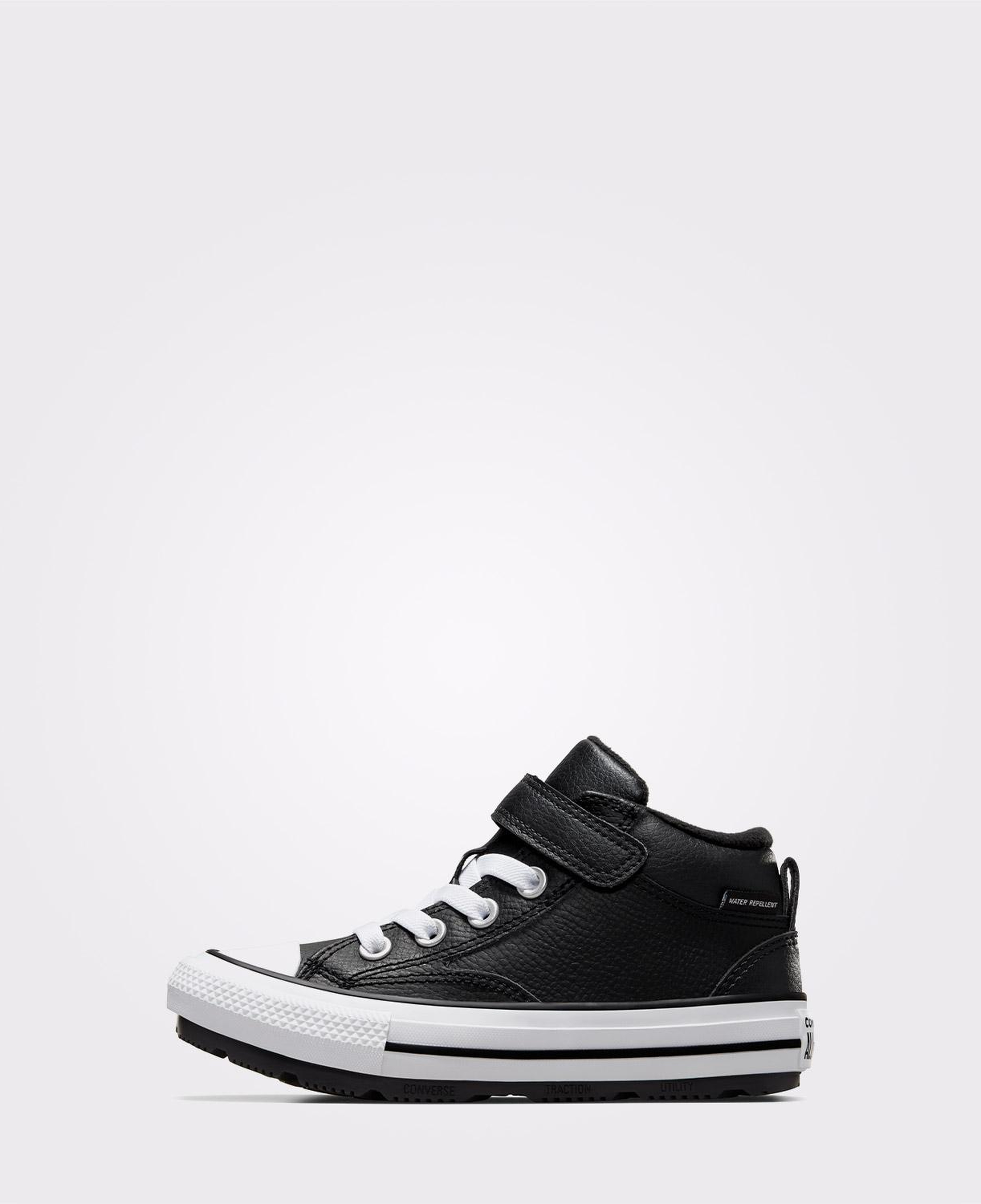 Converse Chuck Taylor All Star Malden Street Çocuk Siyah Deri Sneaker