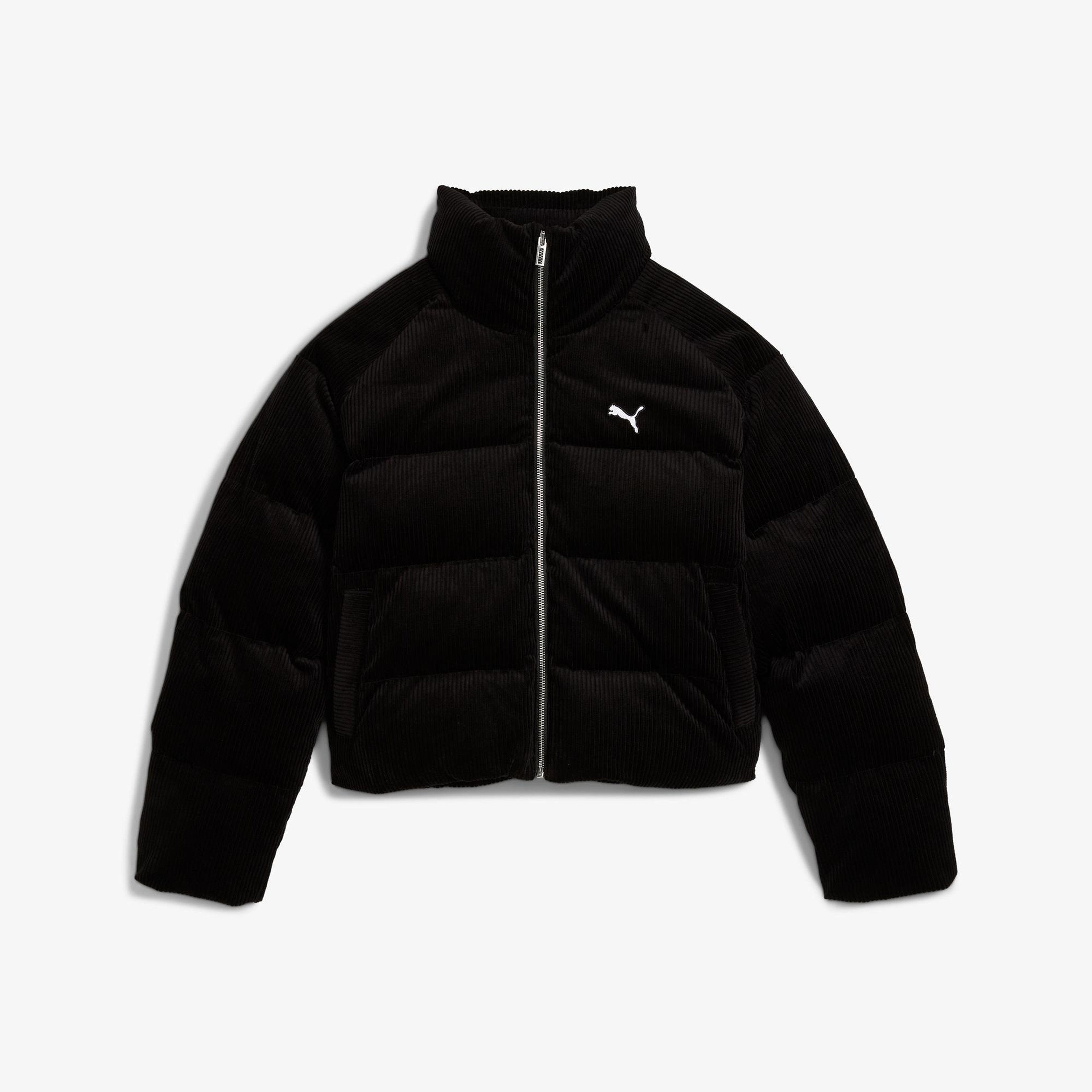 Puma Wardrobe Essentials Relaxed Kadın Siyah Ceket