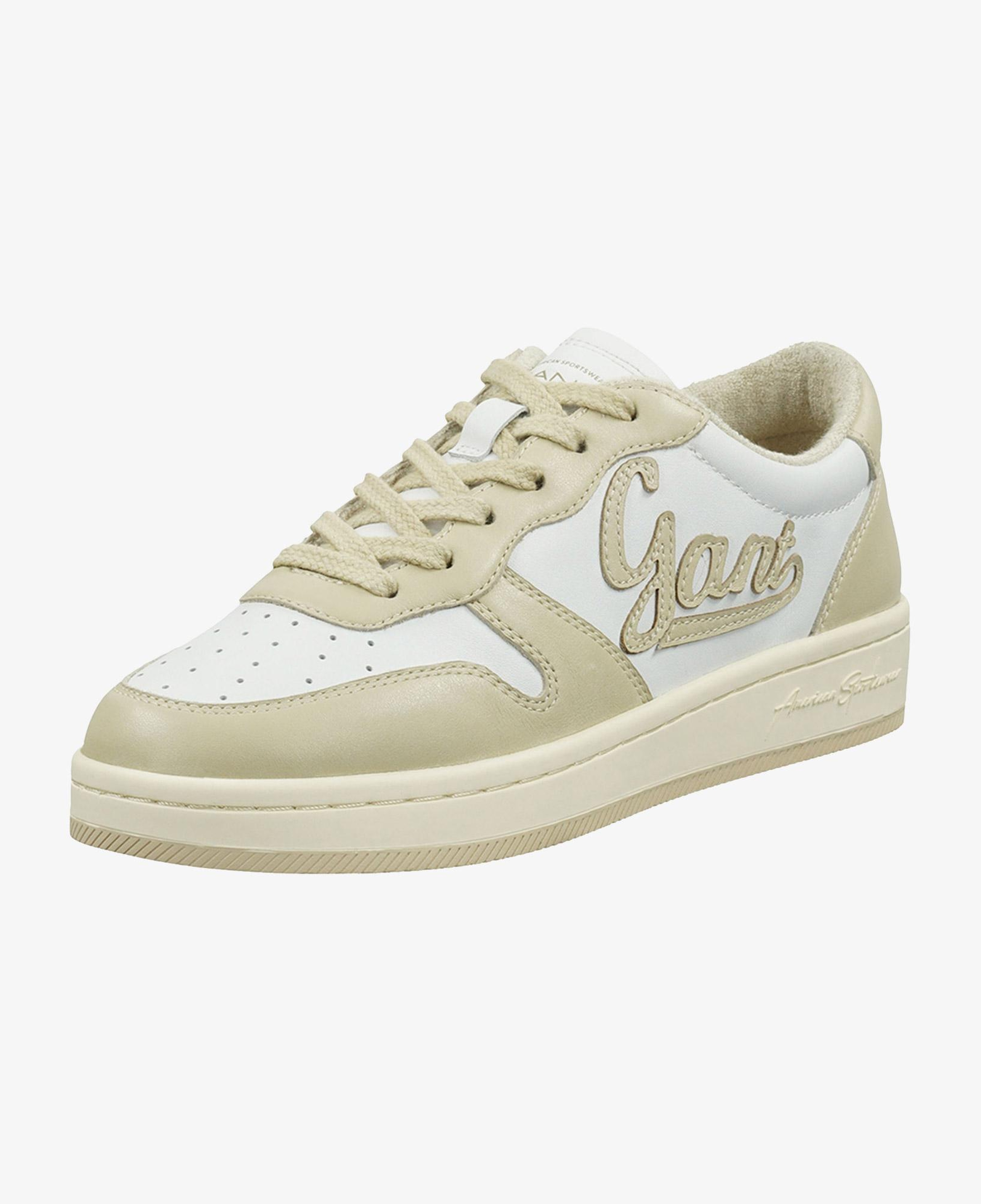 GANT Kadın Beyaz Logolu Sneaker