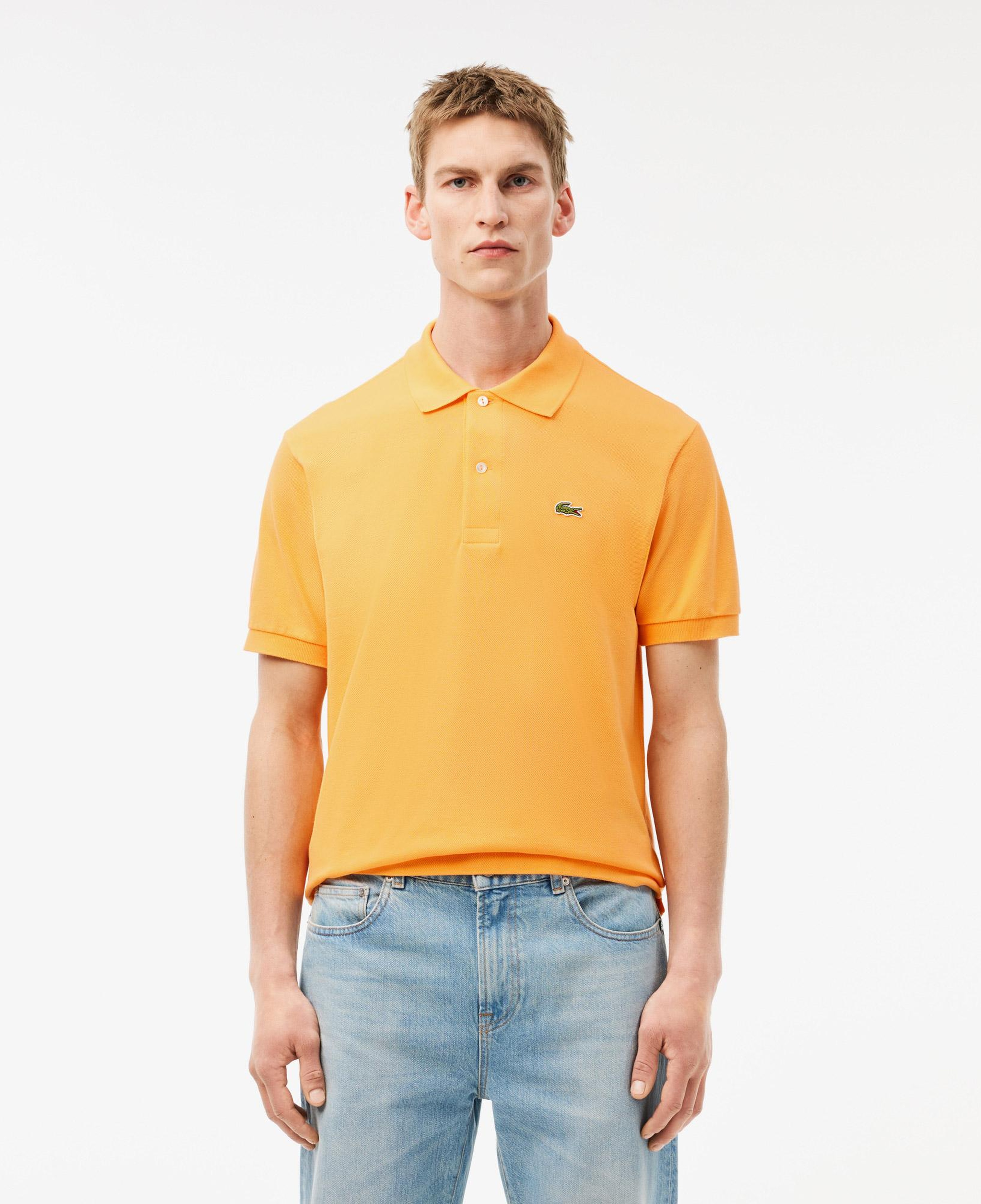 L.12.12 Erkek Classic Fit Turuncu Polo