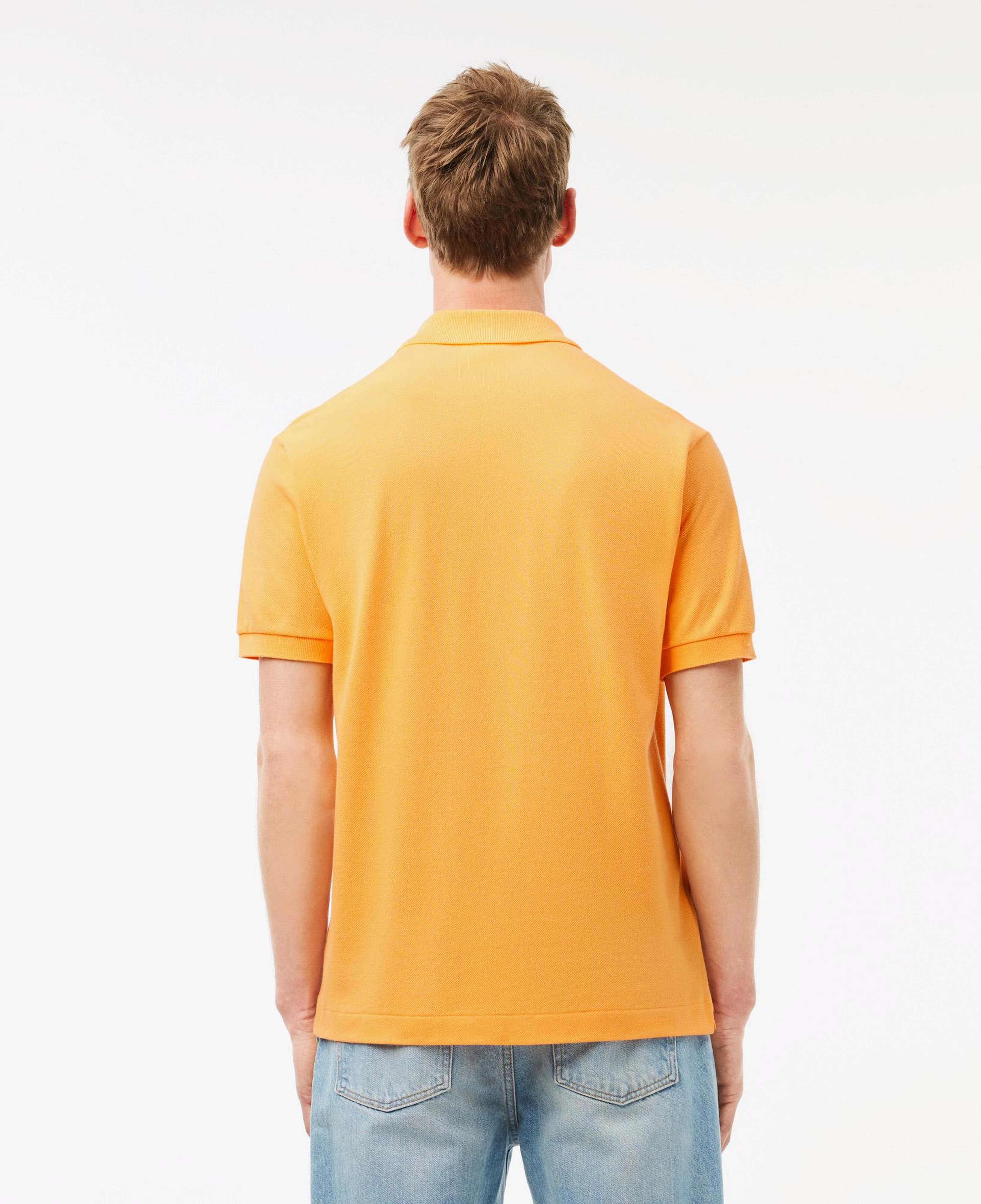 L.12.12 Erkek Classic Fit Turuncu Polo