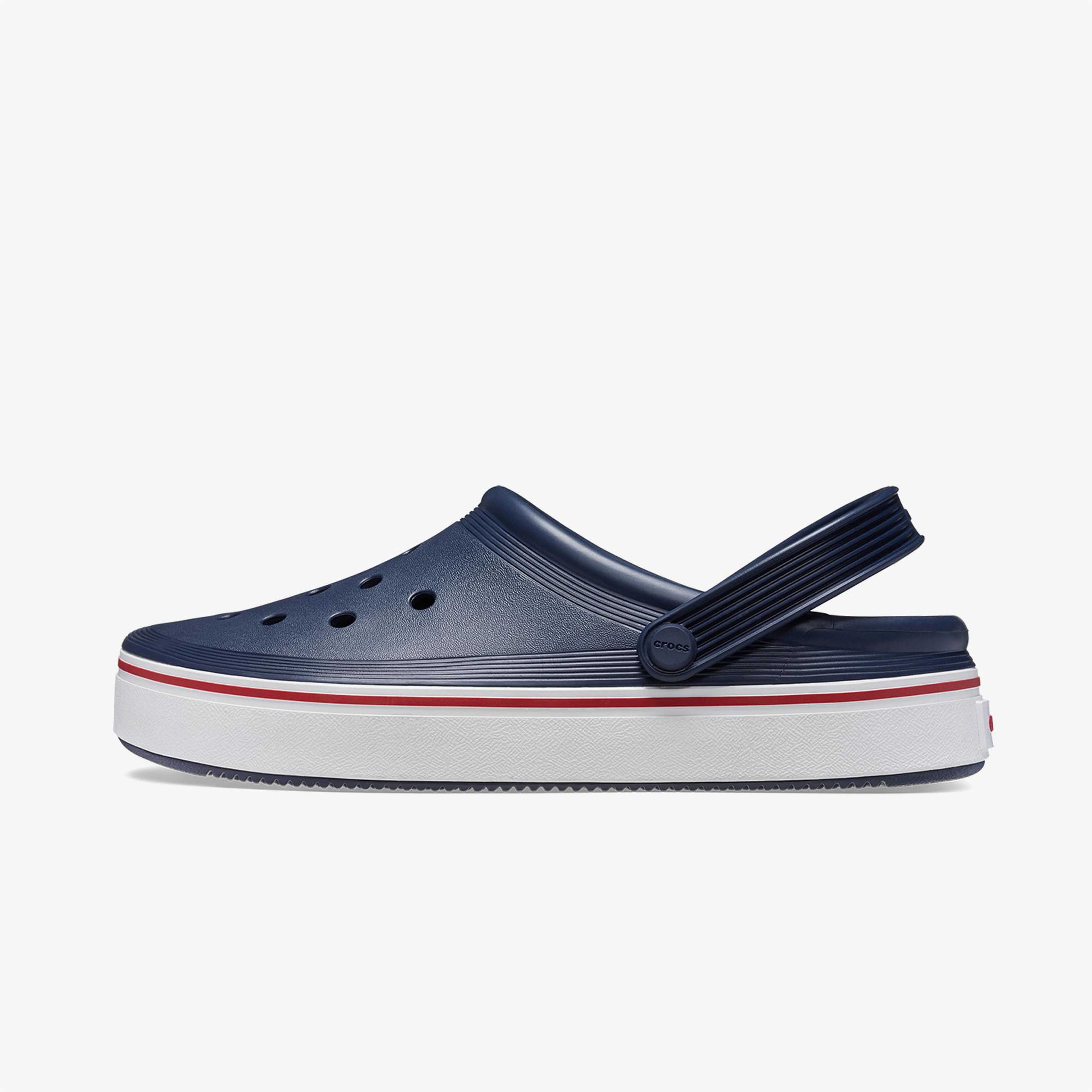 Crocs OffCourt Clog Unisex Lacivert Terlik