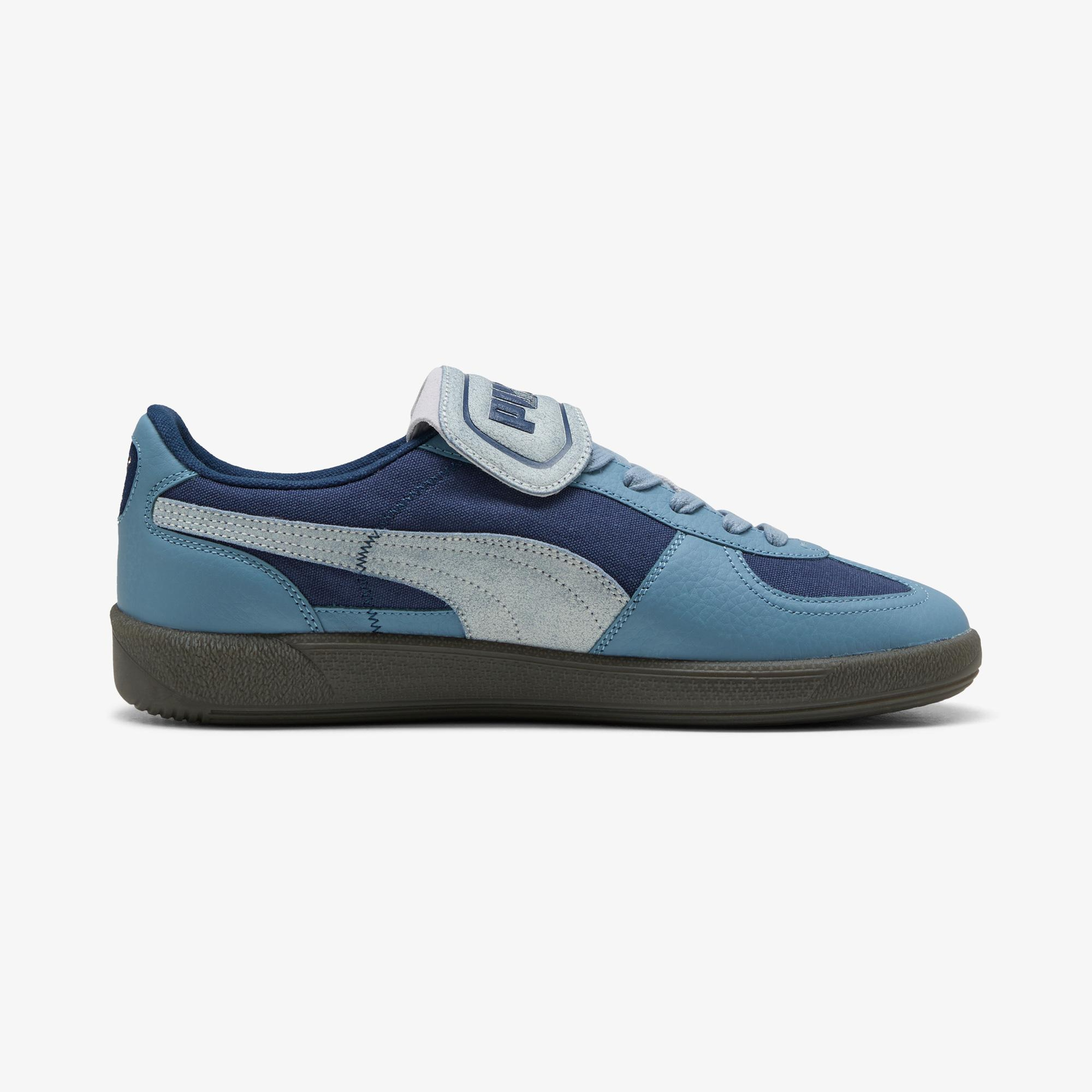 Puma Palermo Futbolito Unisex Mavi Spor Ayakkabı