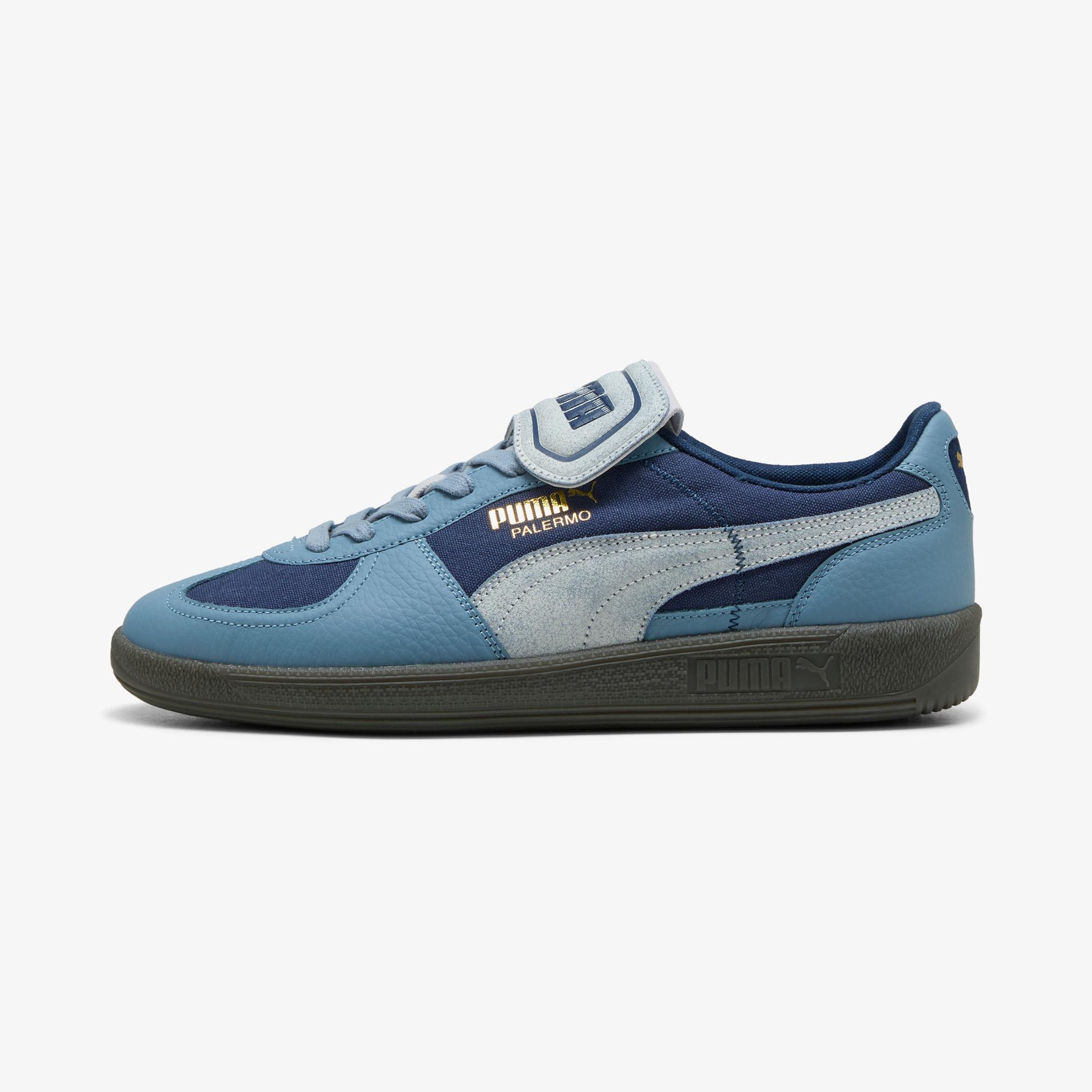 Puma Palermo Futbolito Unisex Mavi Spor Ayakkabı