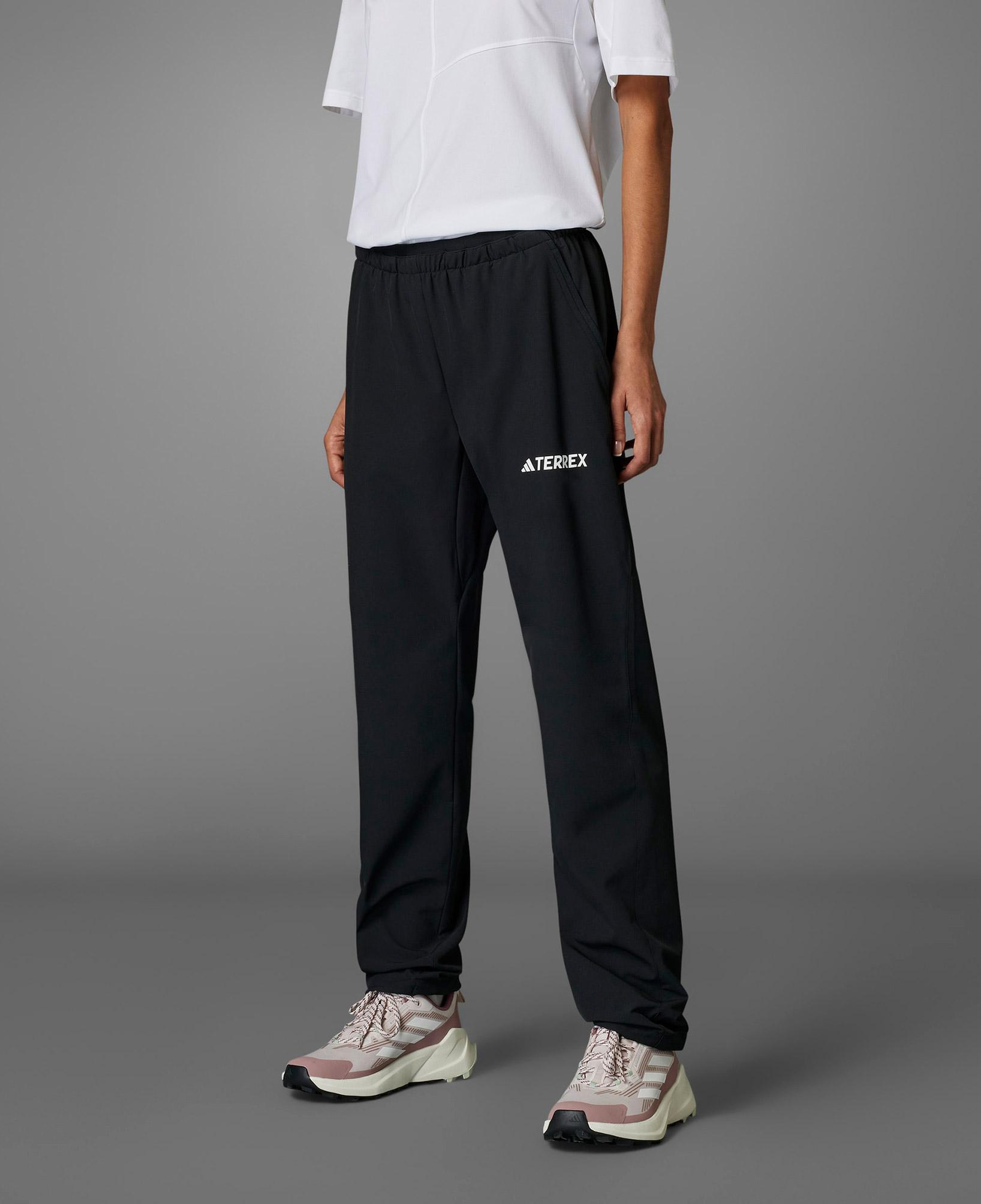 adidas Terrex Multi Liteflex Kadın Siyah Yürüyüş Eşofman Altı