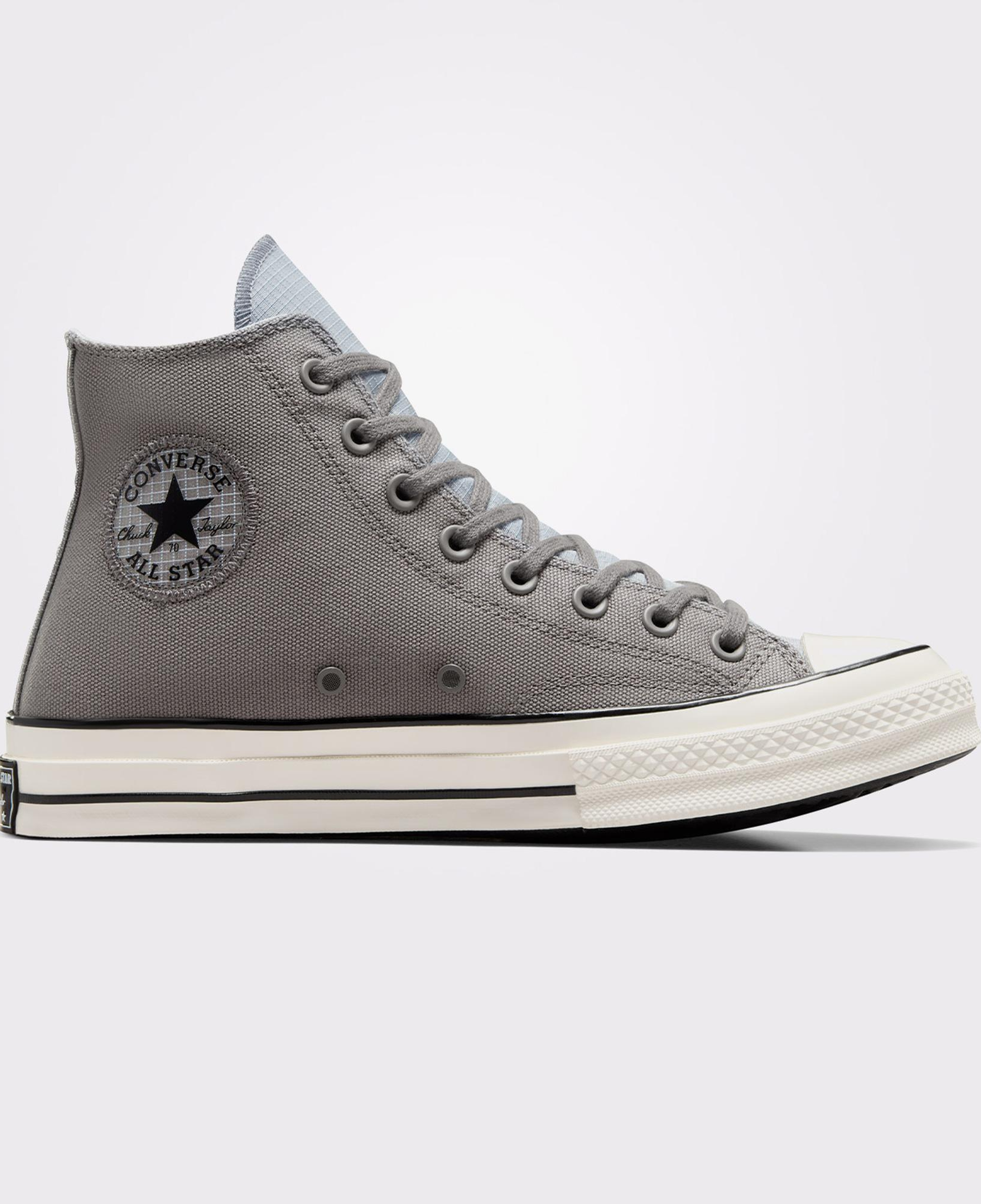 Converse Chuck 70 Unisex Gri Sneaker